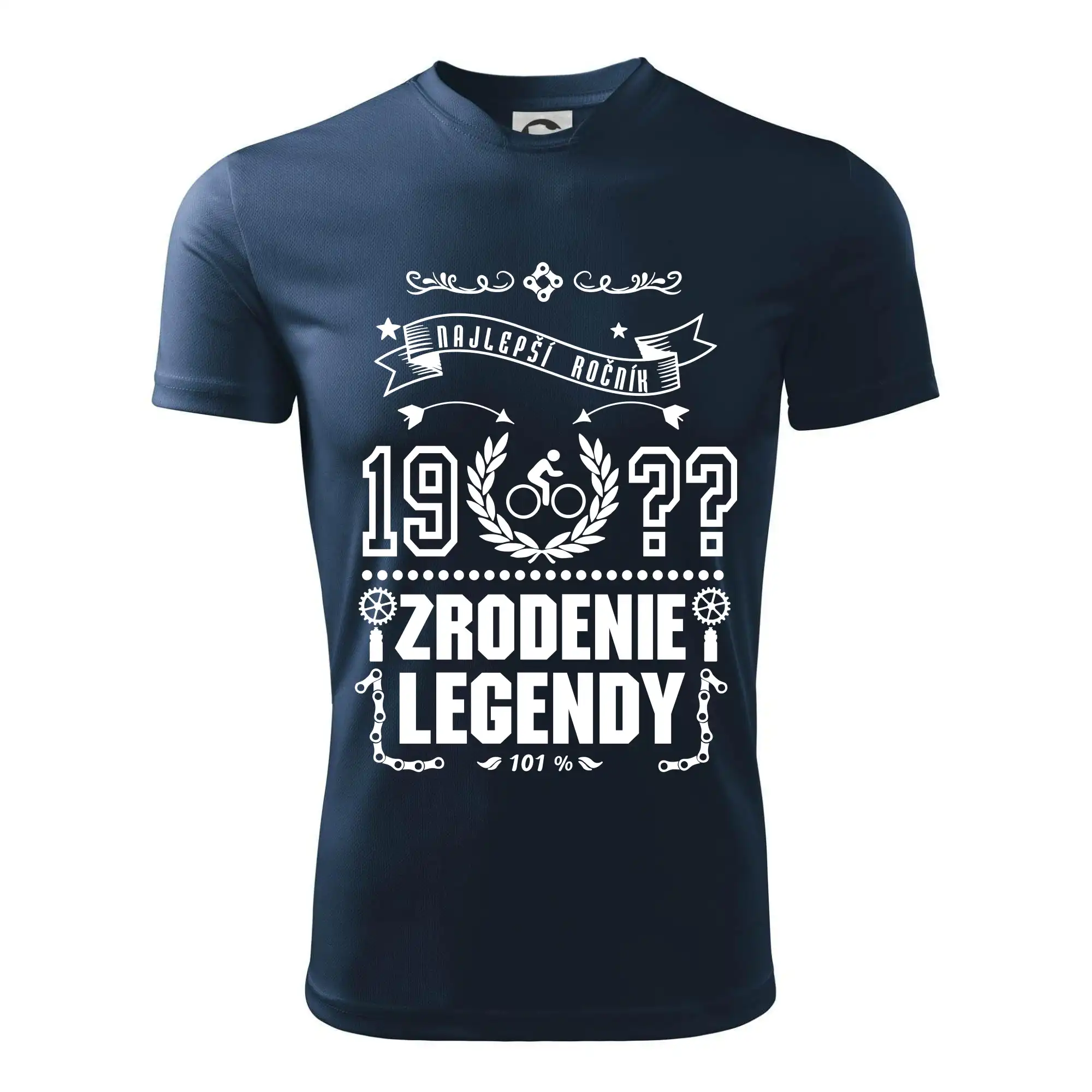 Zrodenie legendy - pre cyklistu