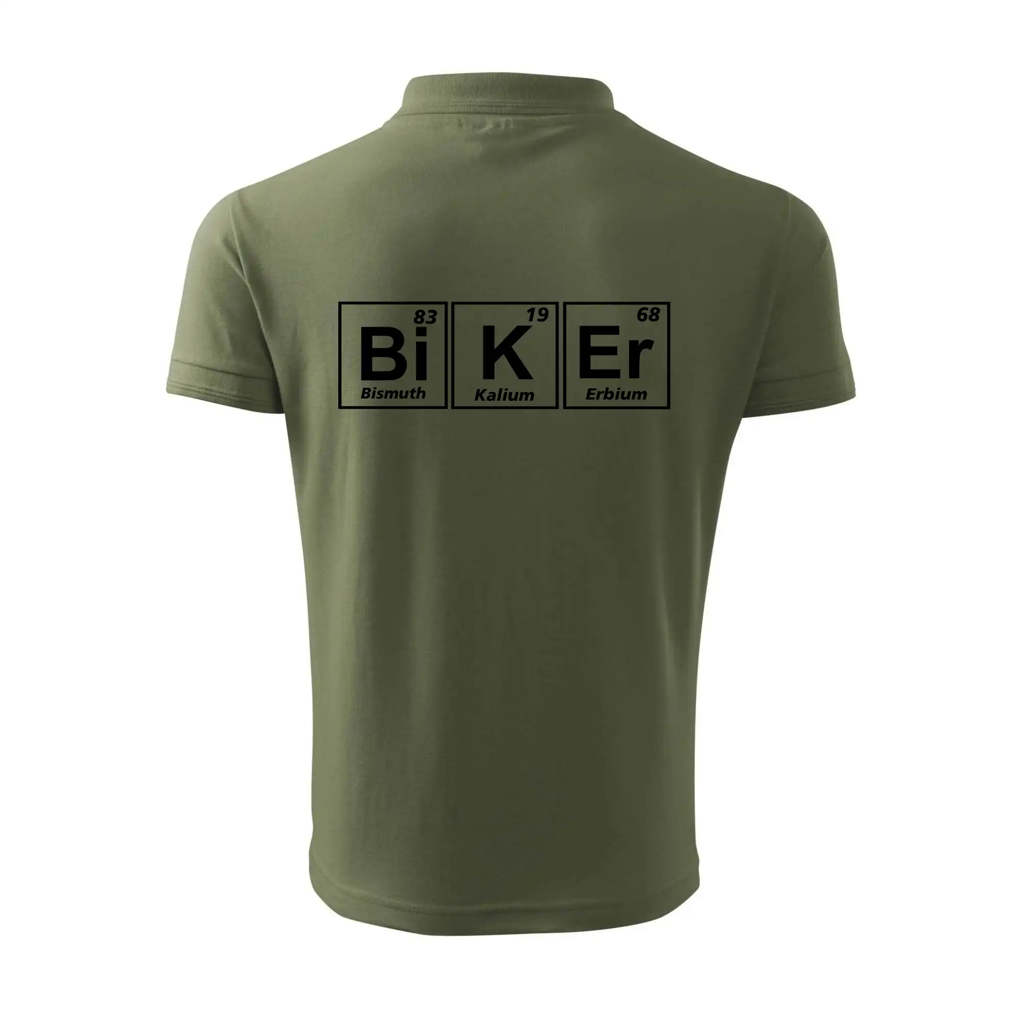 Biker  - Tabulka prvků
