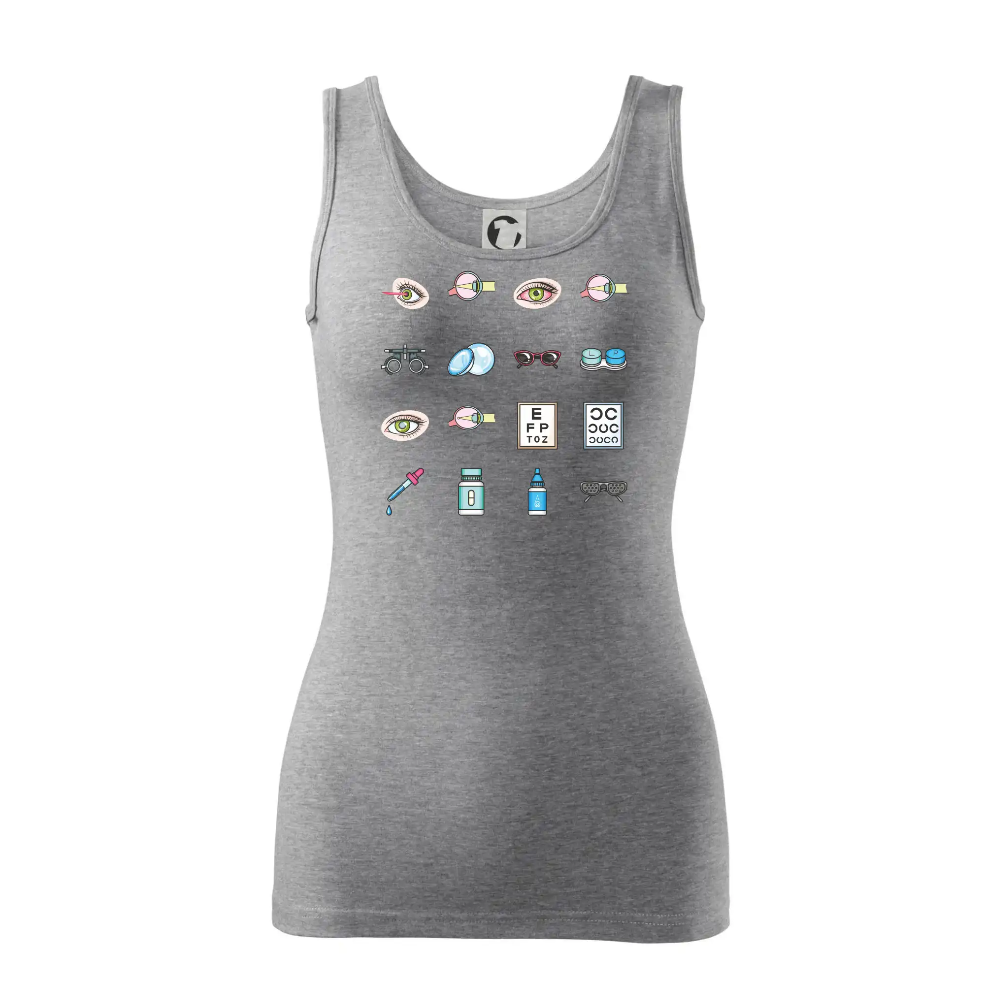 Oční lékař ikony