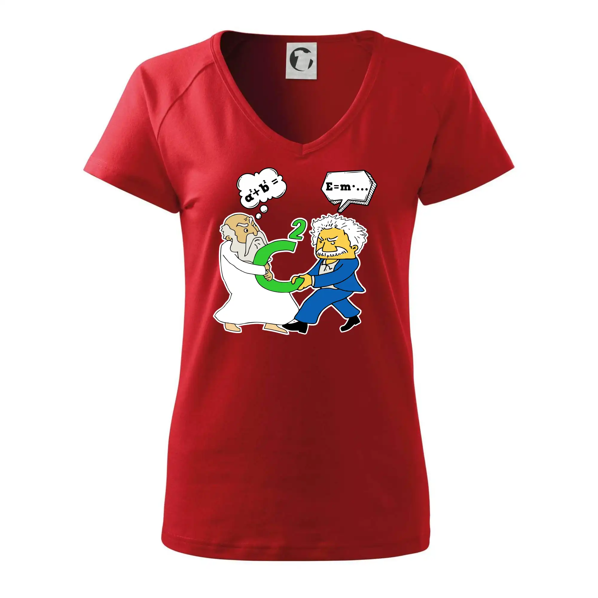 Pythagoras a Albert boj o C