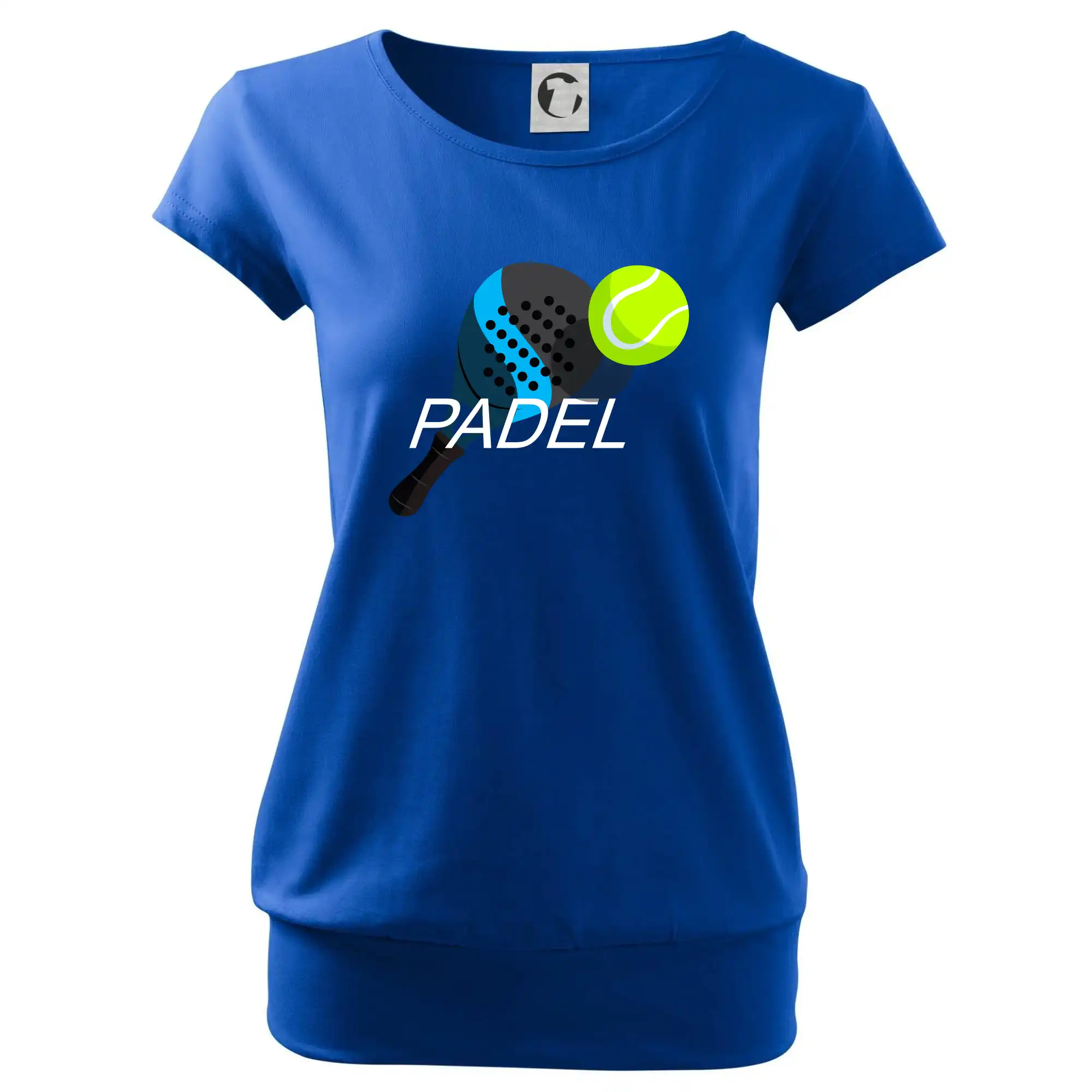 Padel obrazek barevný