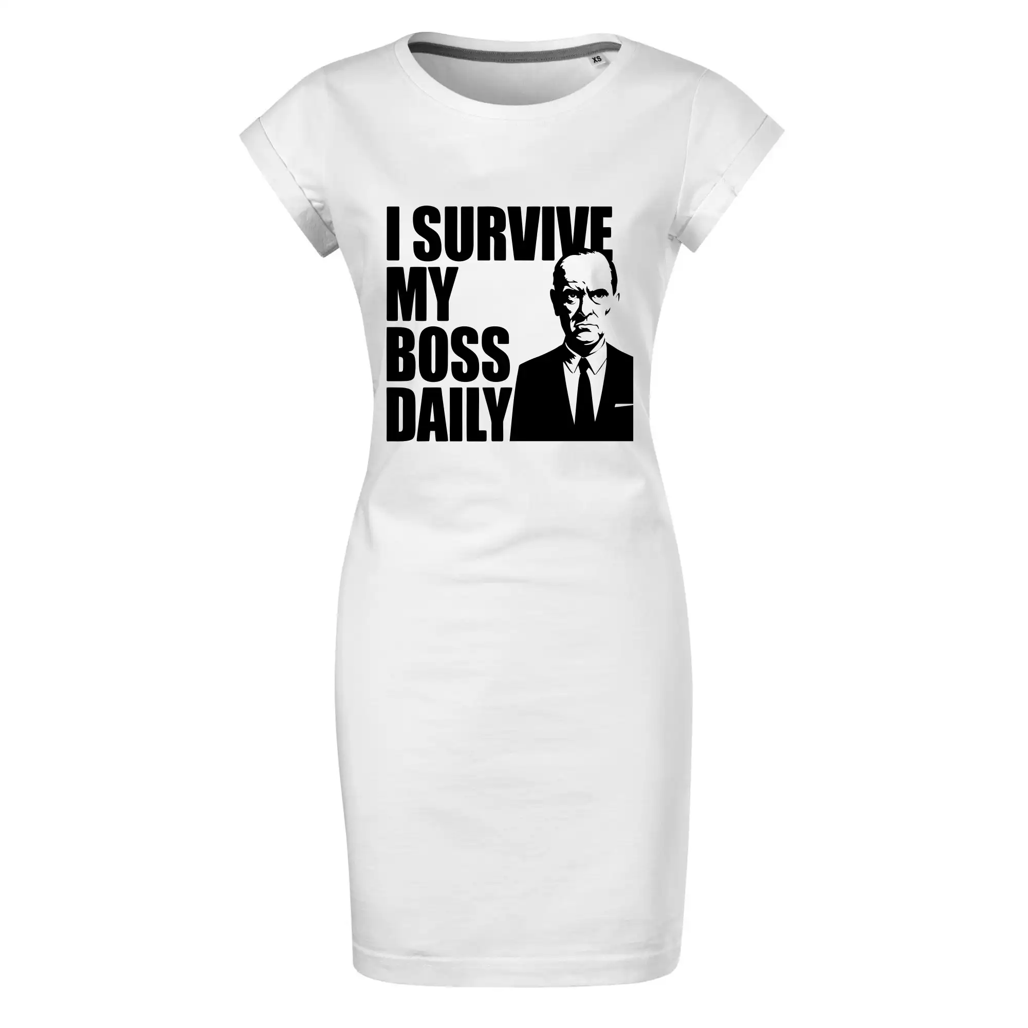 I survive my boss daily