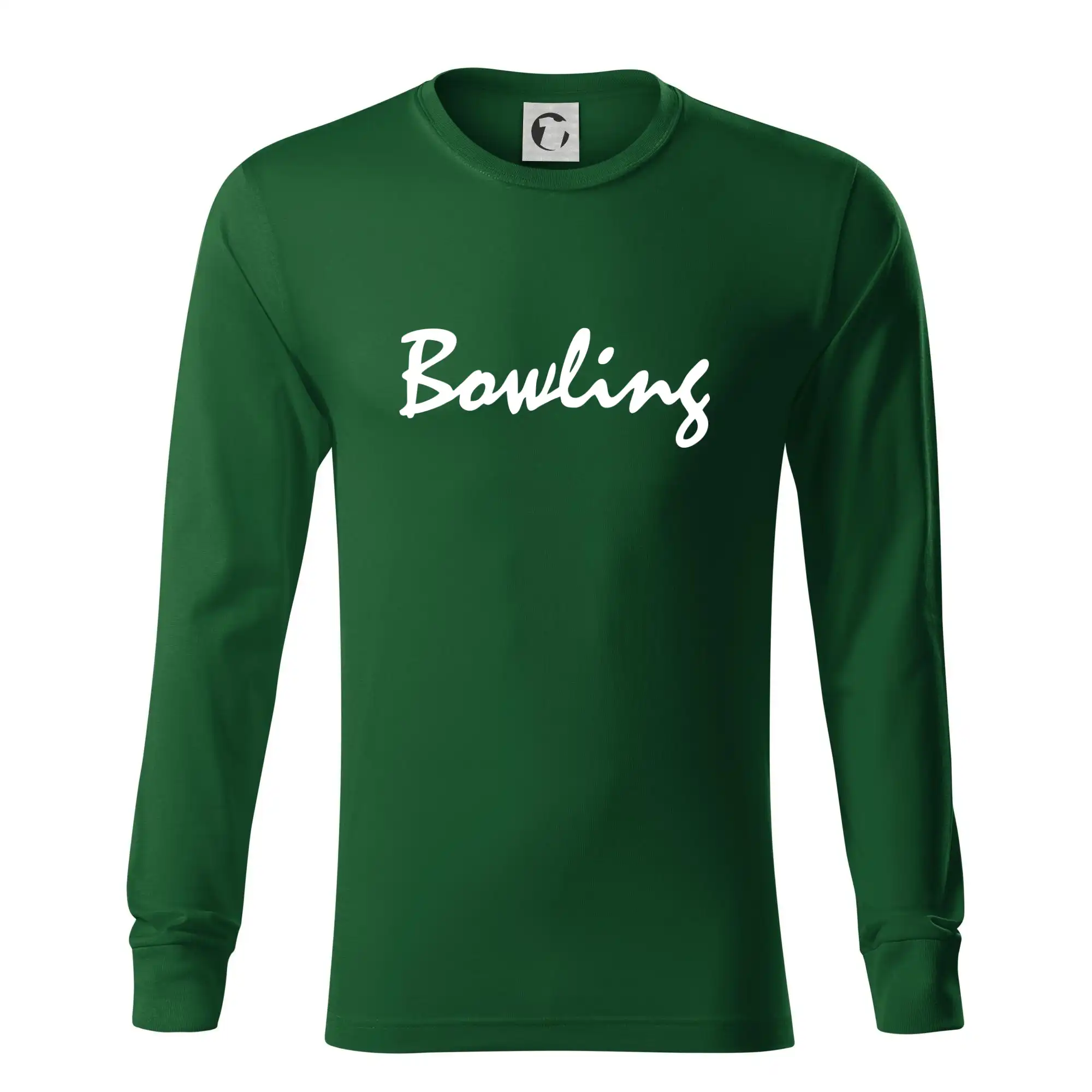 Bowling nápis psací