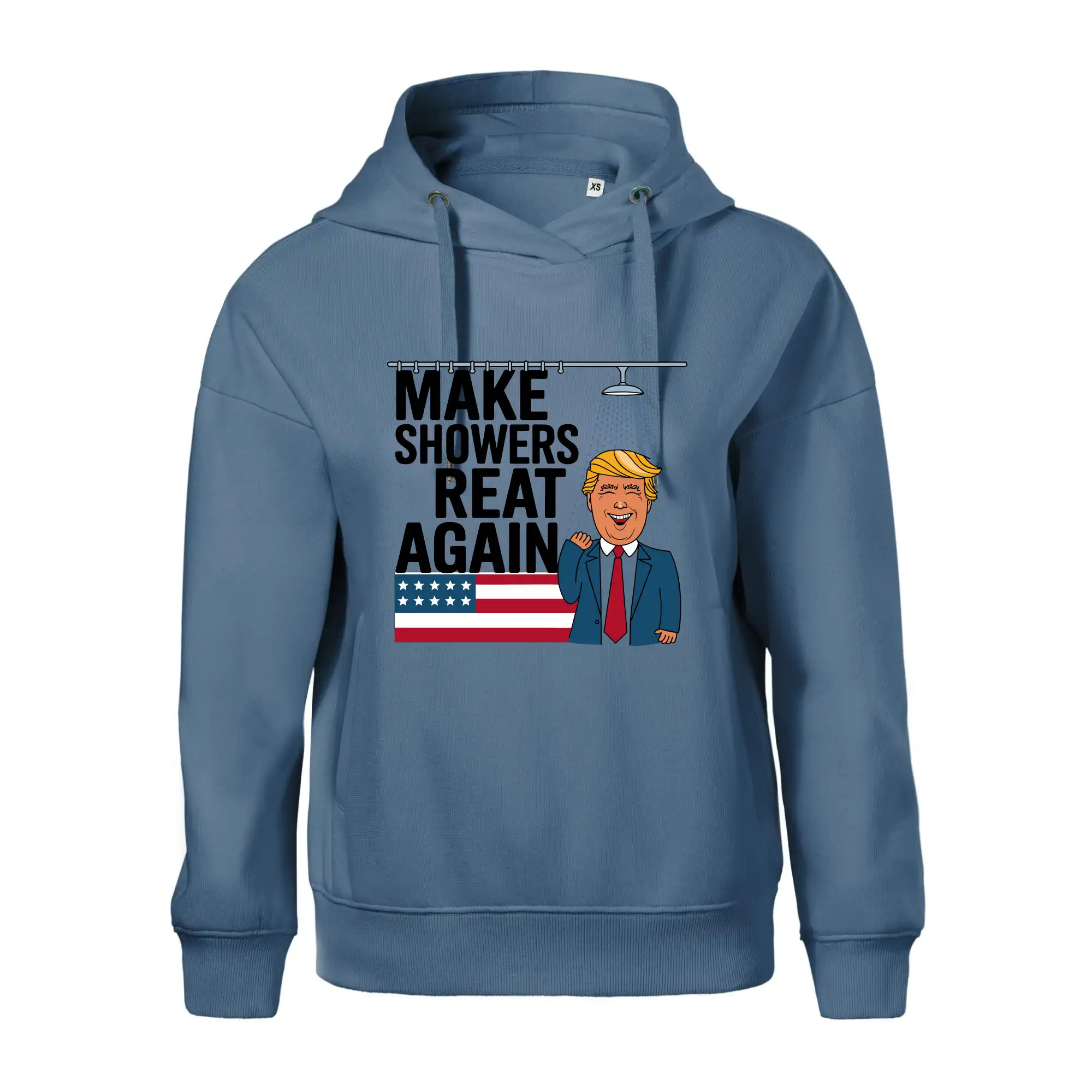 Trump make showers great again