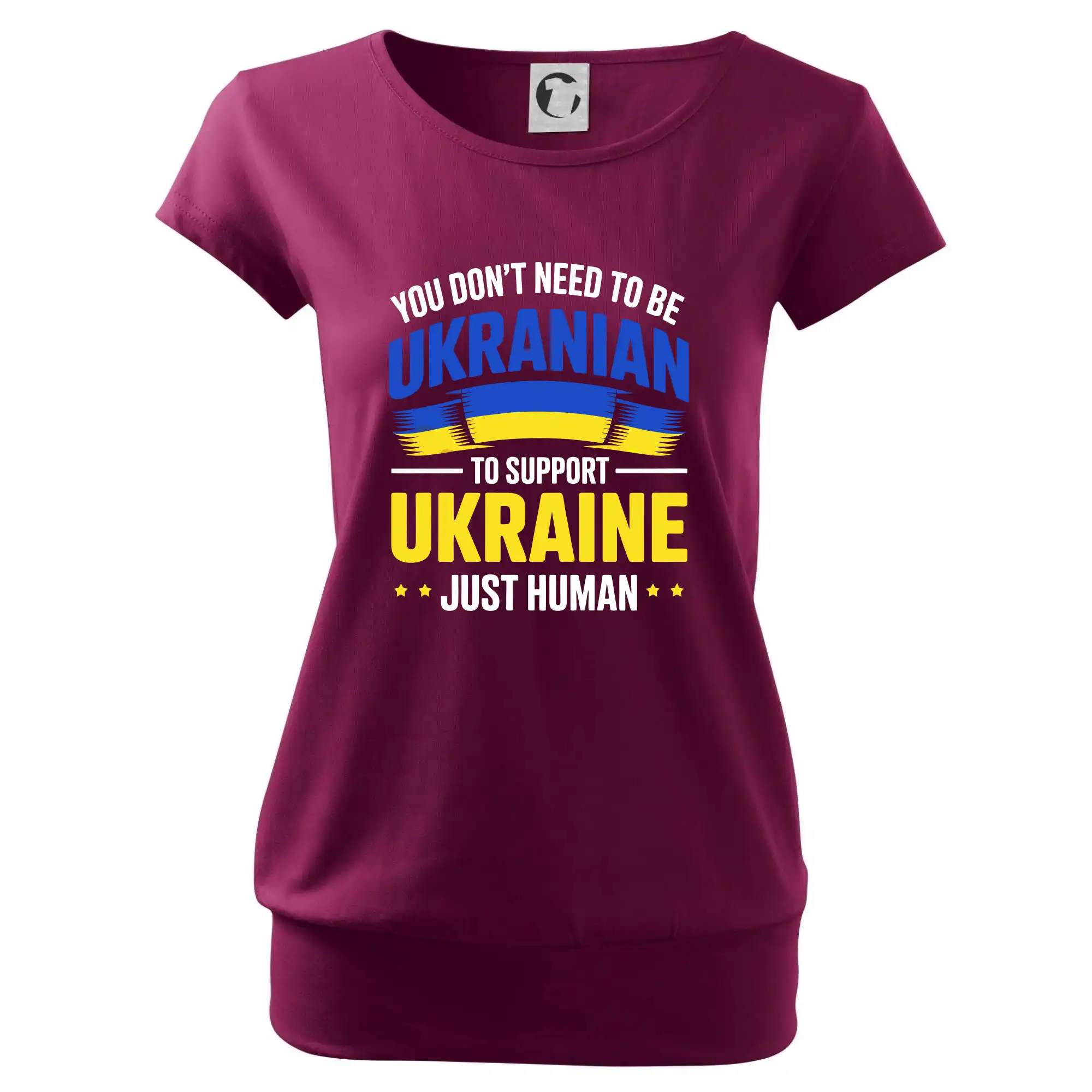 You don't need to be Ukrainian to support Ukraine just human