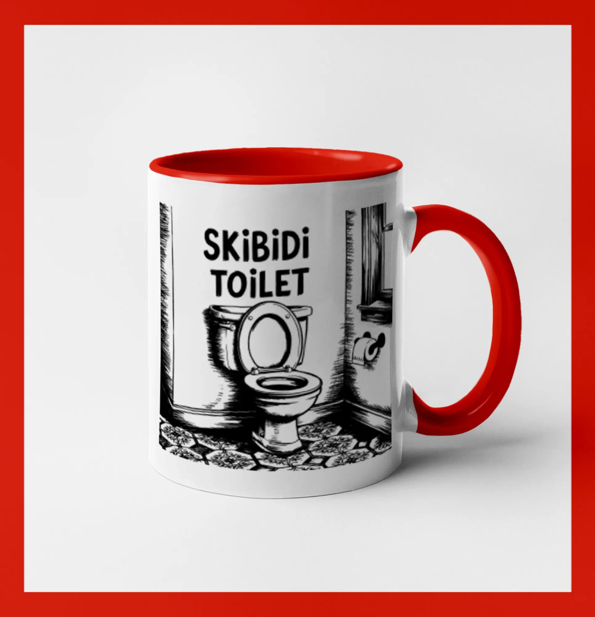 Skibidi kresba