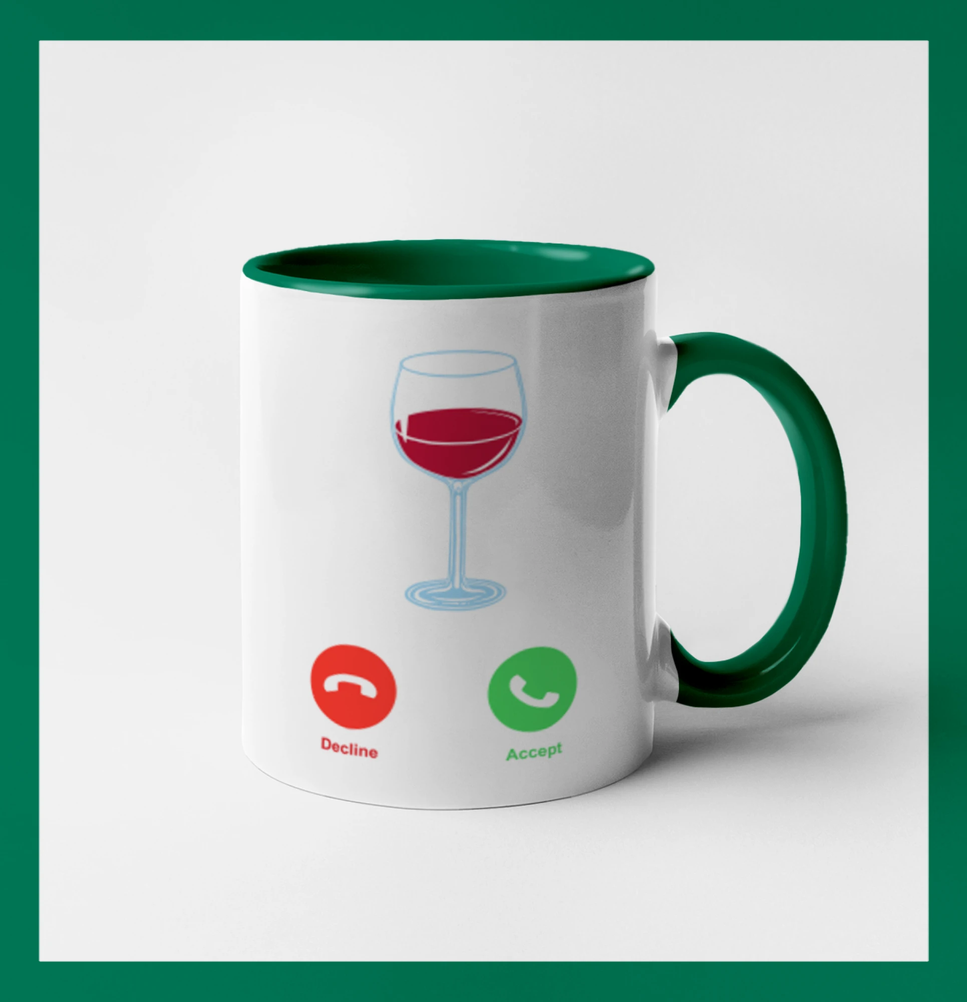 Víno volá (Pecka design)