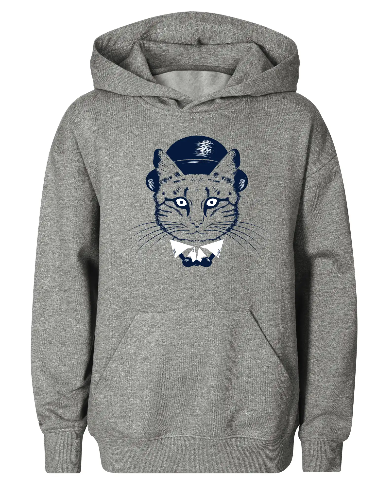 Kočka hipster s kloboukem