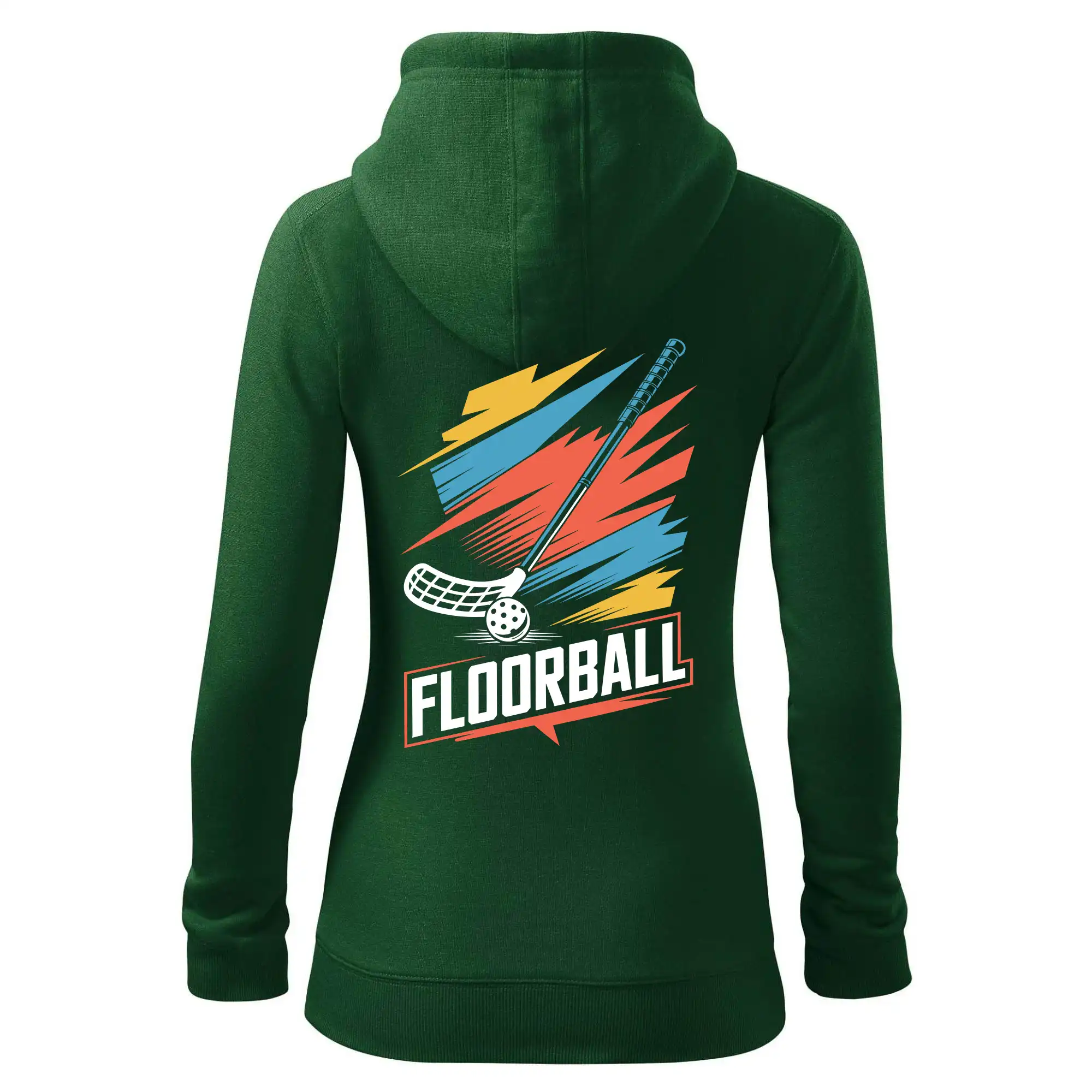 Floorball - barvy a hokejka