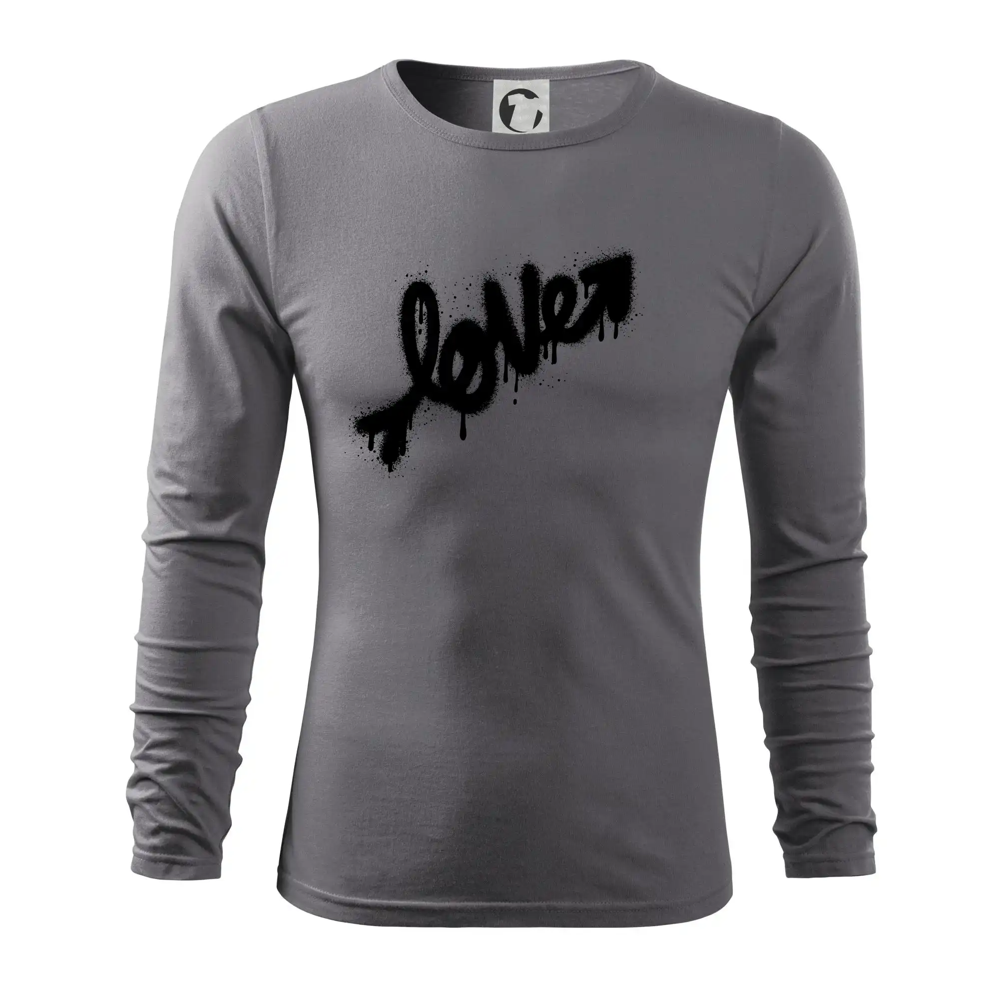 Tričká pre zamilovaných - Love sprej - Tričko s dlhým rukávom FIT-T long sleeve