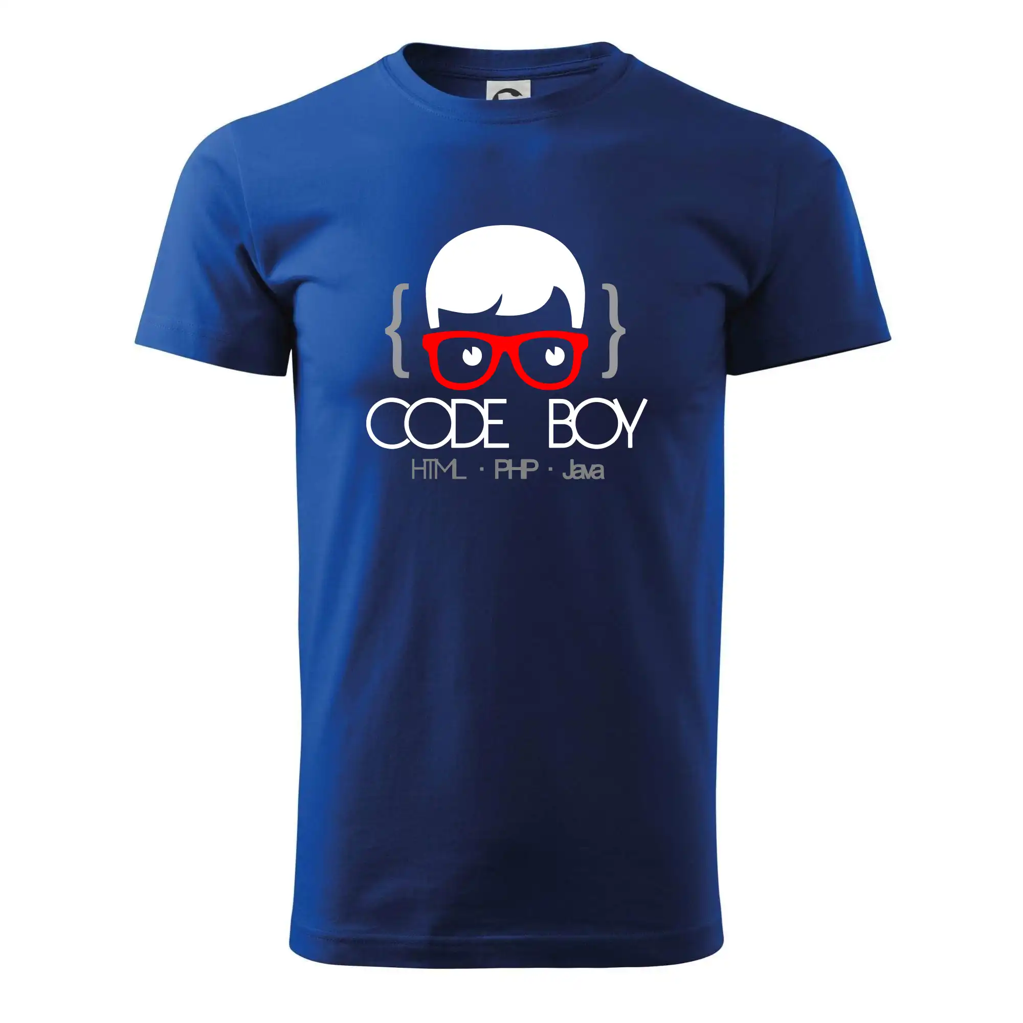 Tričká pre ajťákov - Code Boy - Pánske tričko nižšej gramáže