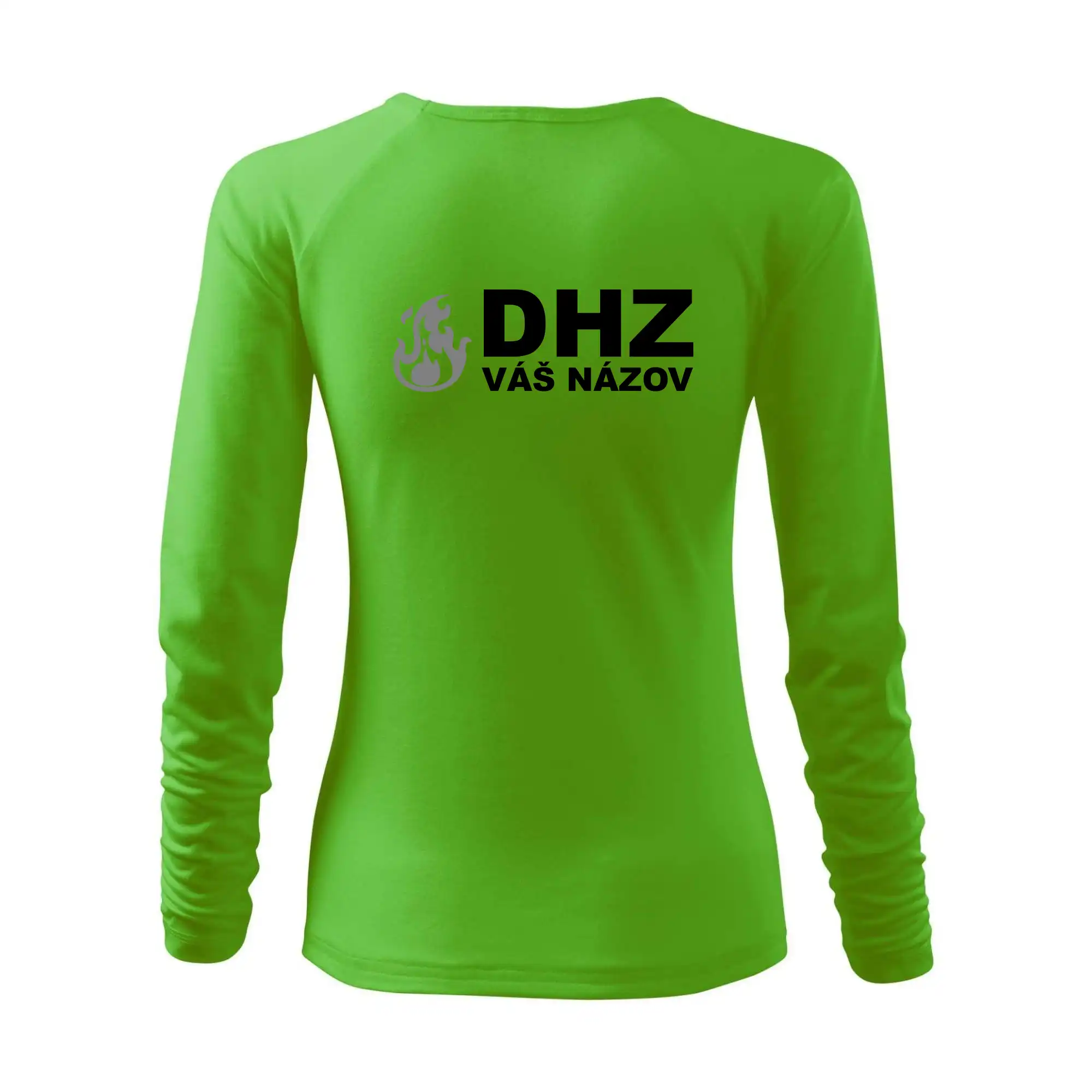 DHZ REFLEXNÉ (oheň, firesport, názov zboru - vlastný nápis)