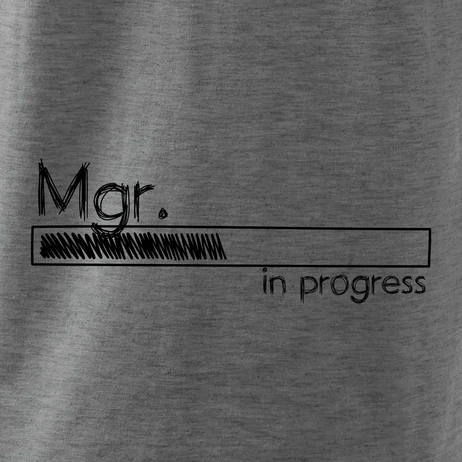 In progress titul Mgr.  magistr / magistra