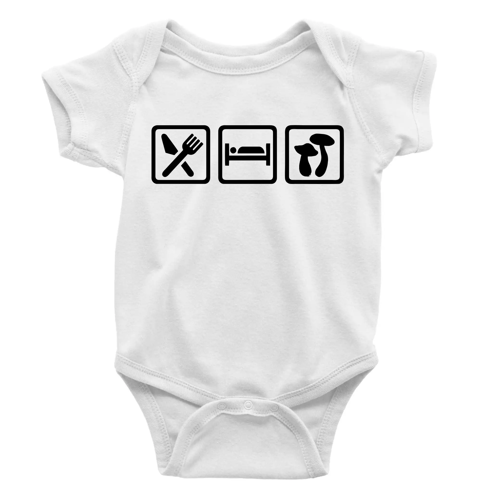 Eat Sleep Houbaření