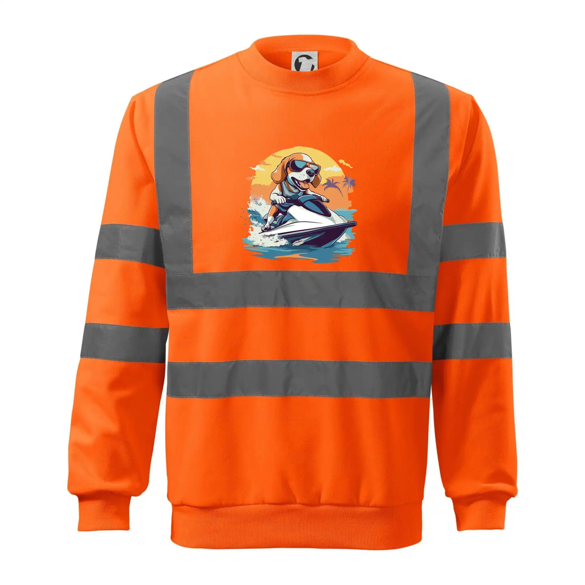 Bígl na vodním skútru