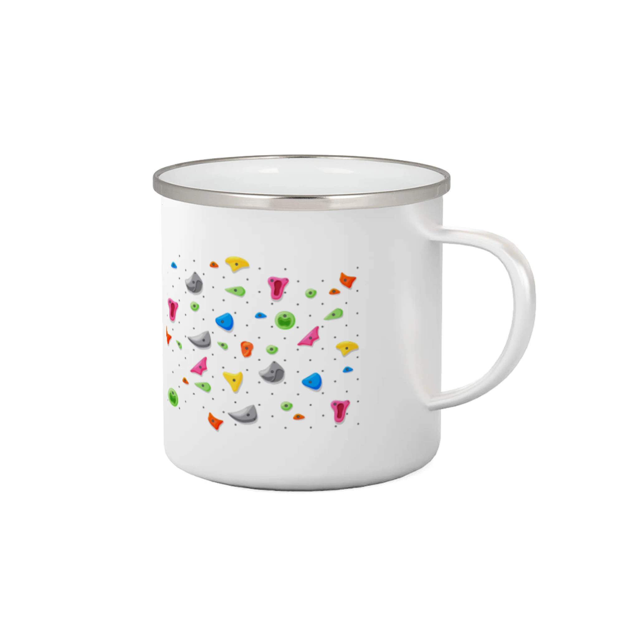 Trička pro horolezcov - Lezenie na stene - chyty - Plecháčik