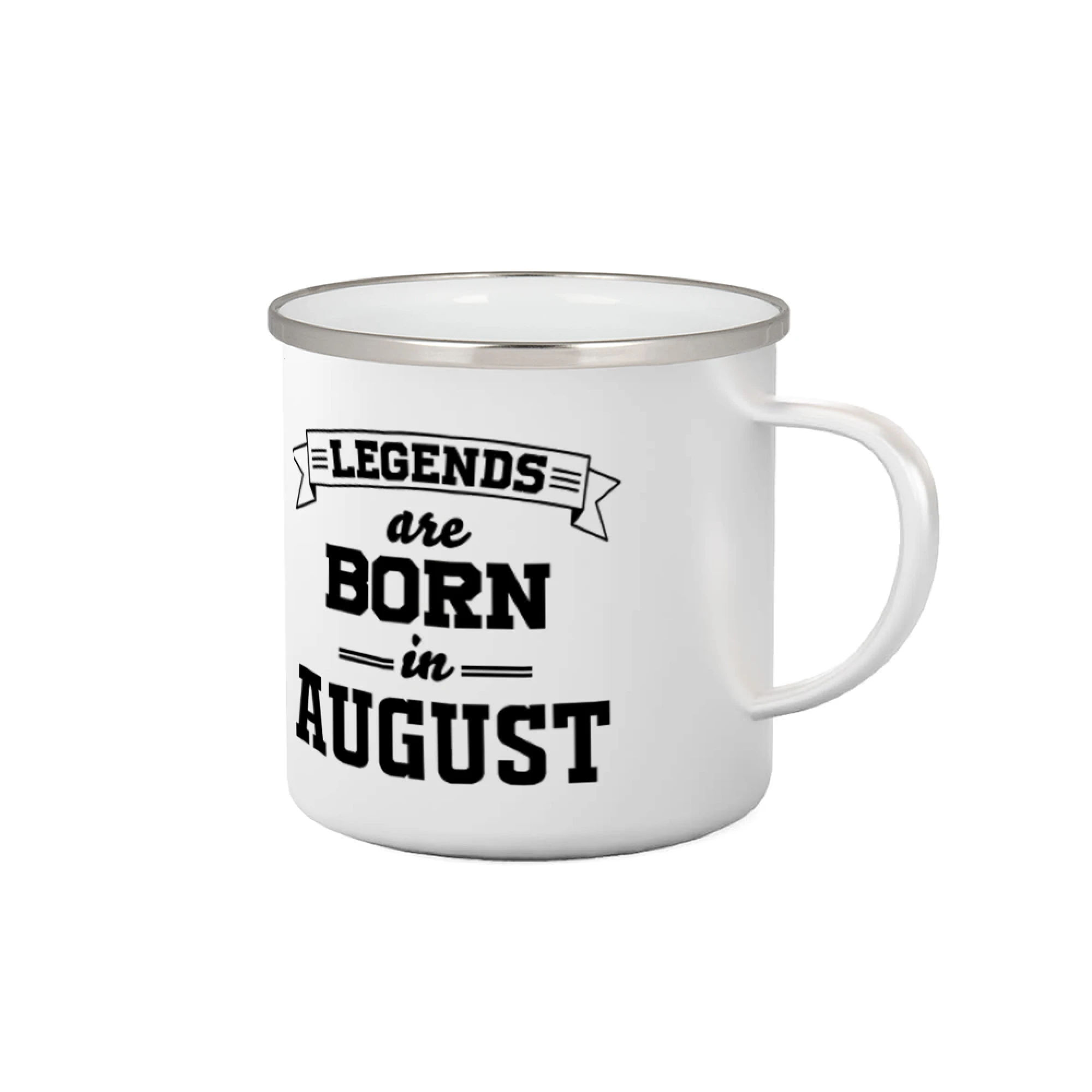 Tričká pre narodených v januáriv auguste - Legends are born in August - Plecháčik