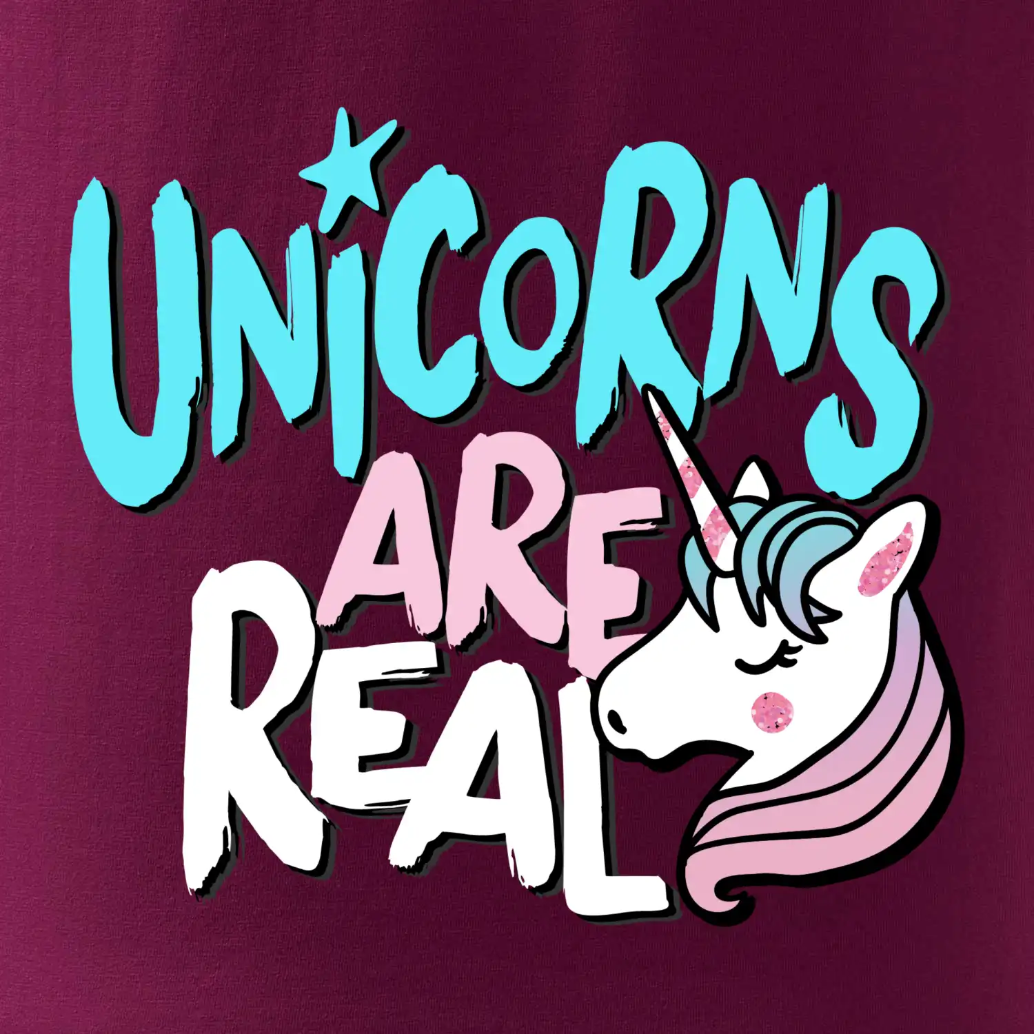 Unicorns are real ponny