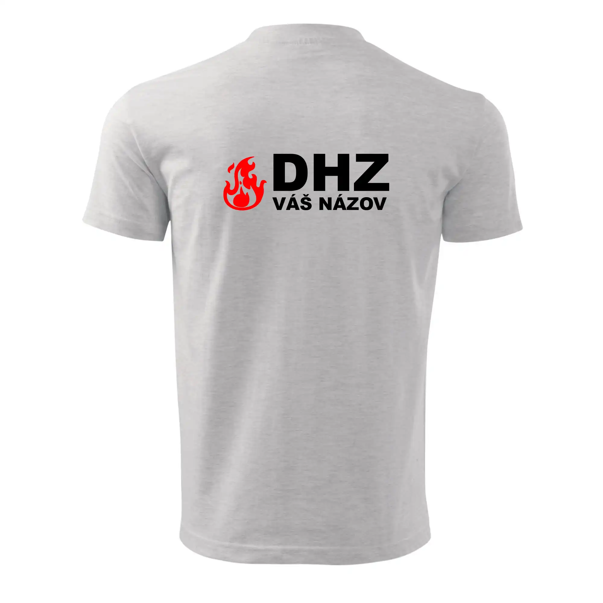 DHZ (oheň, firesport, názov sboru - vlastný nápis)