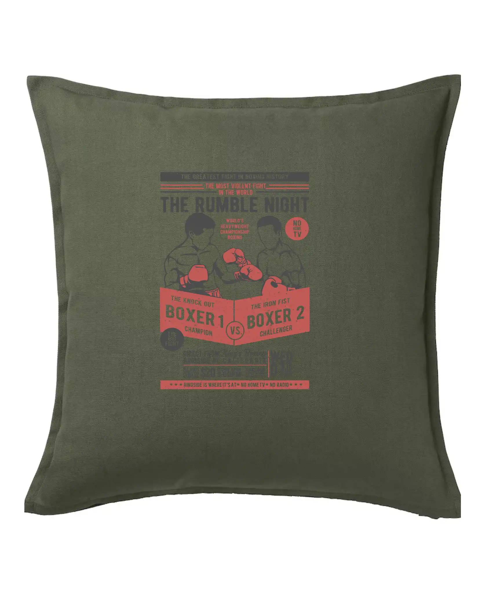 Tričká na box - Classic Boxing - Vankúš 50x50