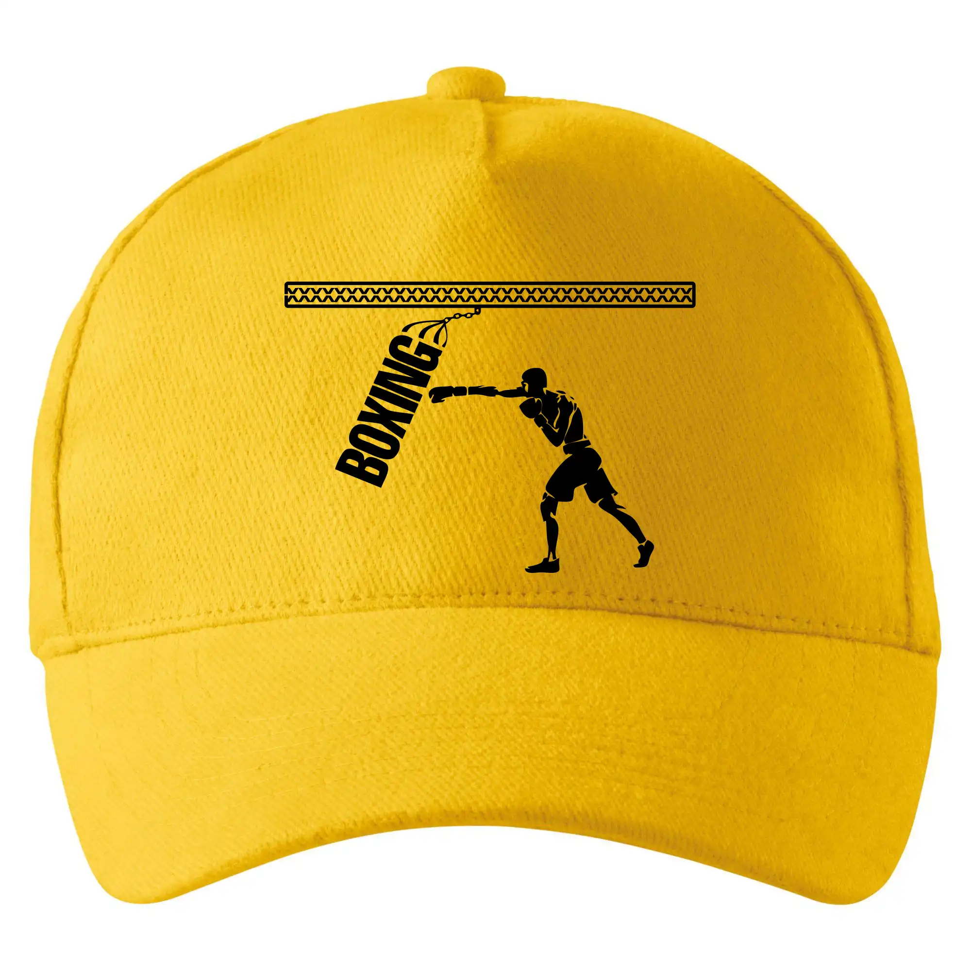 Tričká na box - Boxing boxer - Šiltovka so zahnutým šiltom a mosaznou sponou