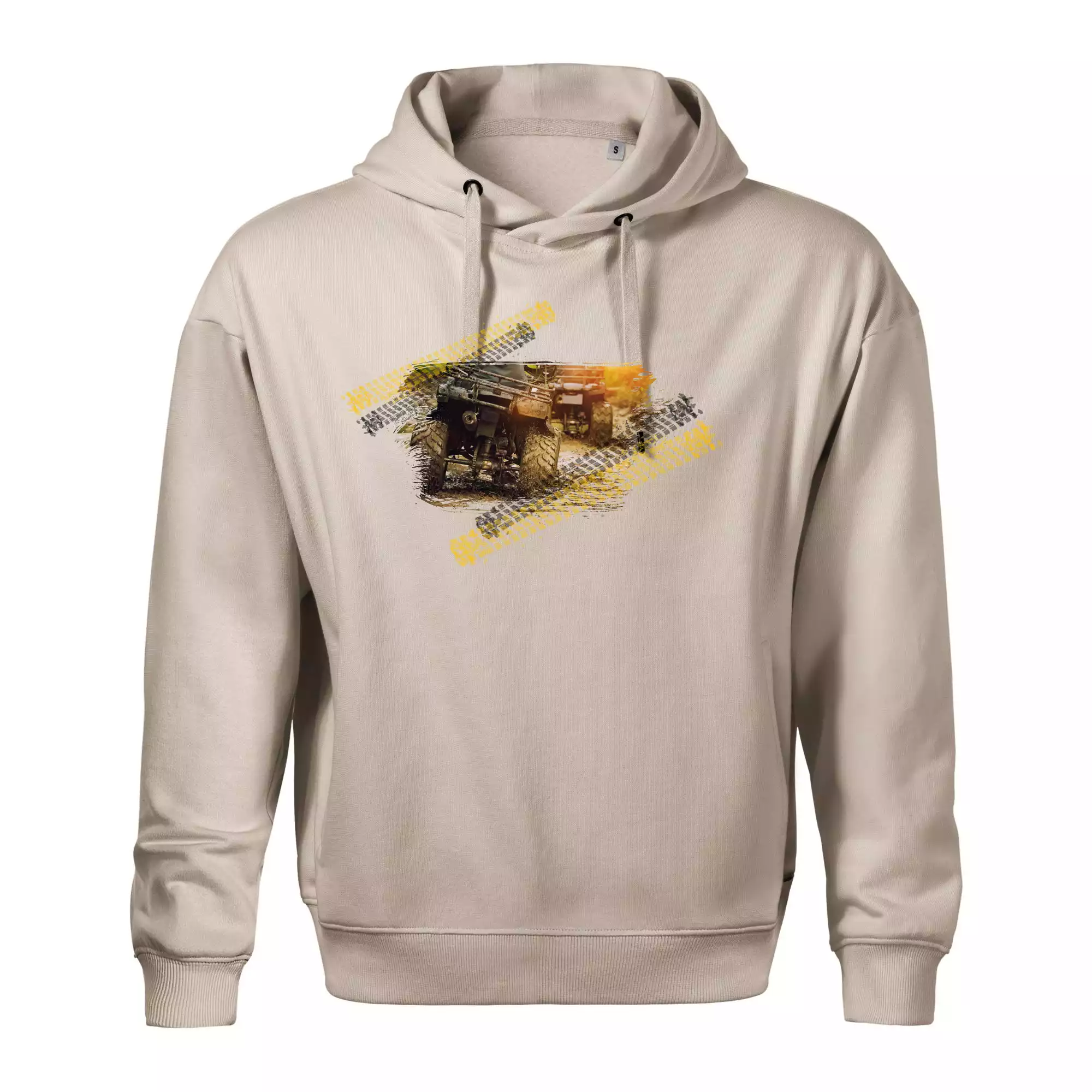 ATV čtyřkolka v bahně