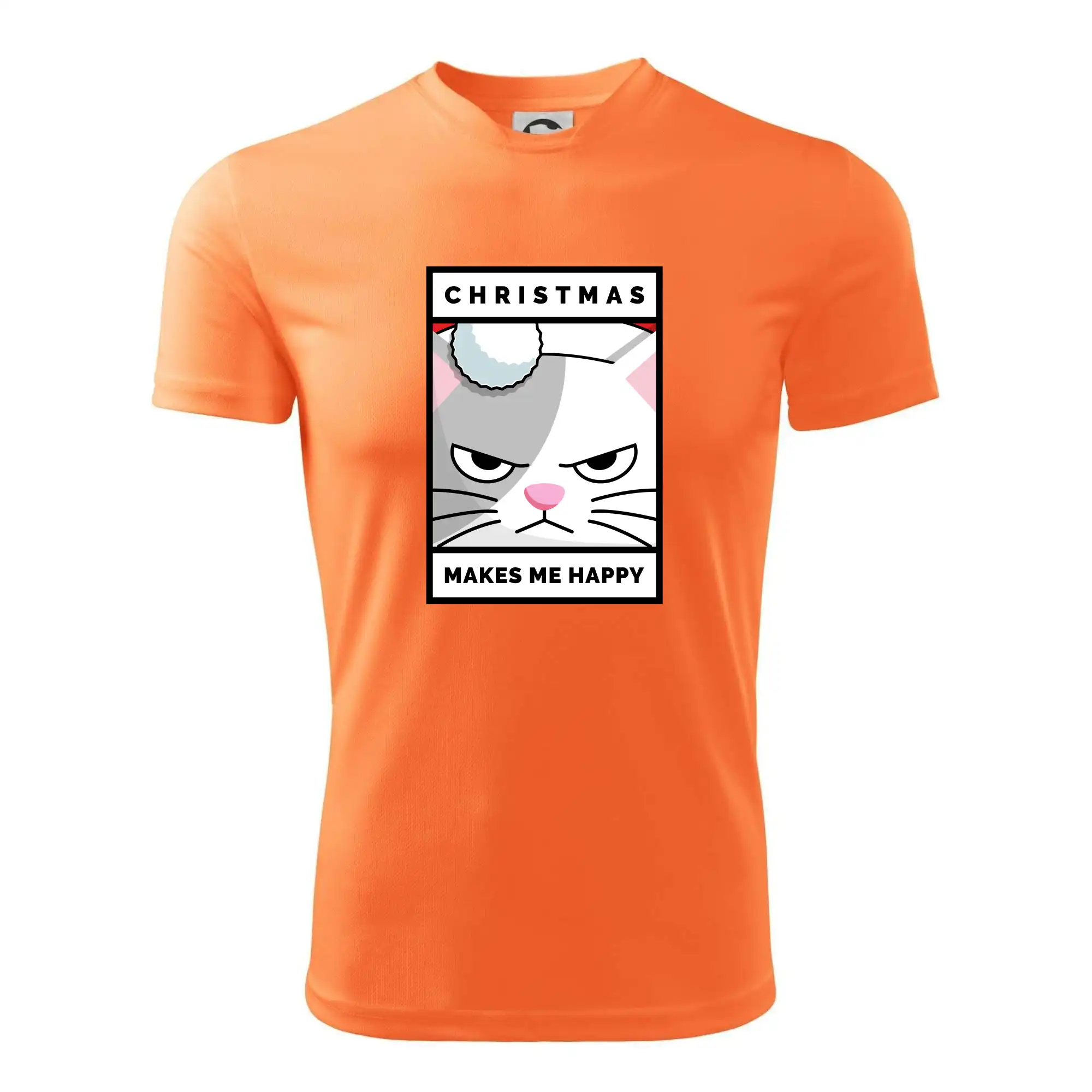 Christmas makes me happy