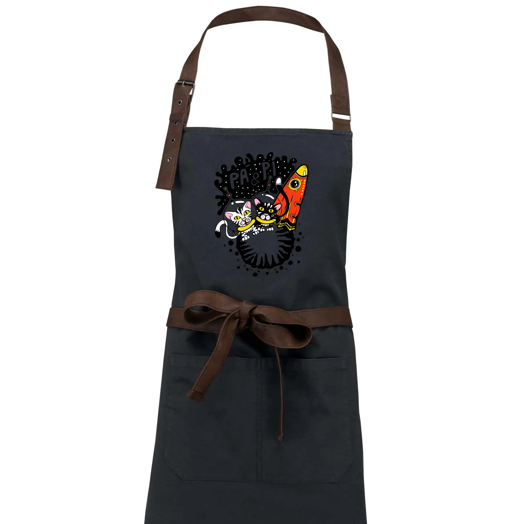 Pá a Pi z kočičí planety (Pecka Design)