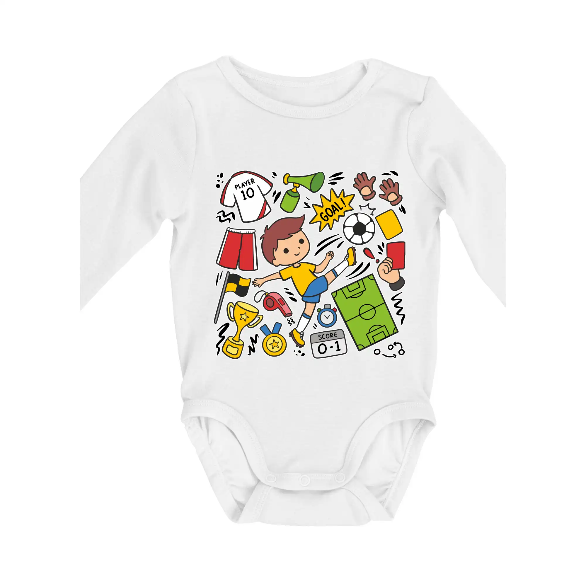 Malý fotbalista ikony