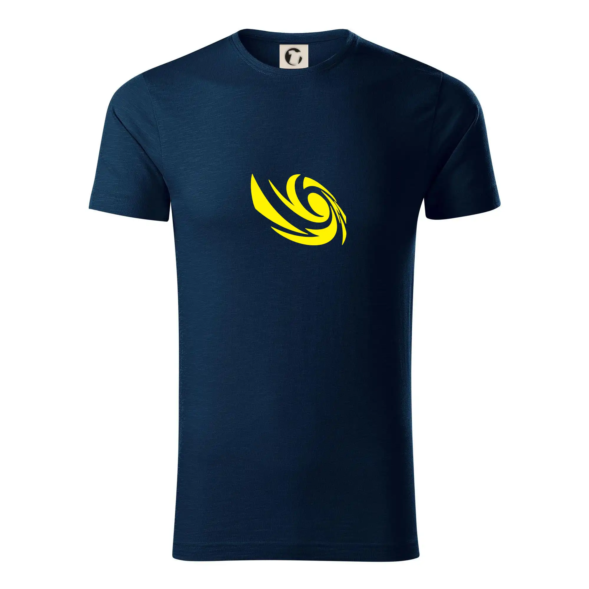 Tričká, mikiny a šiltovky pre Youtubery - Vortex logo samostatné - Tričko z organickej bavlny