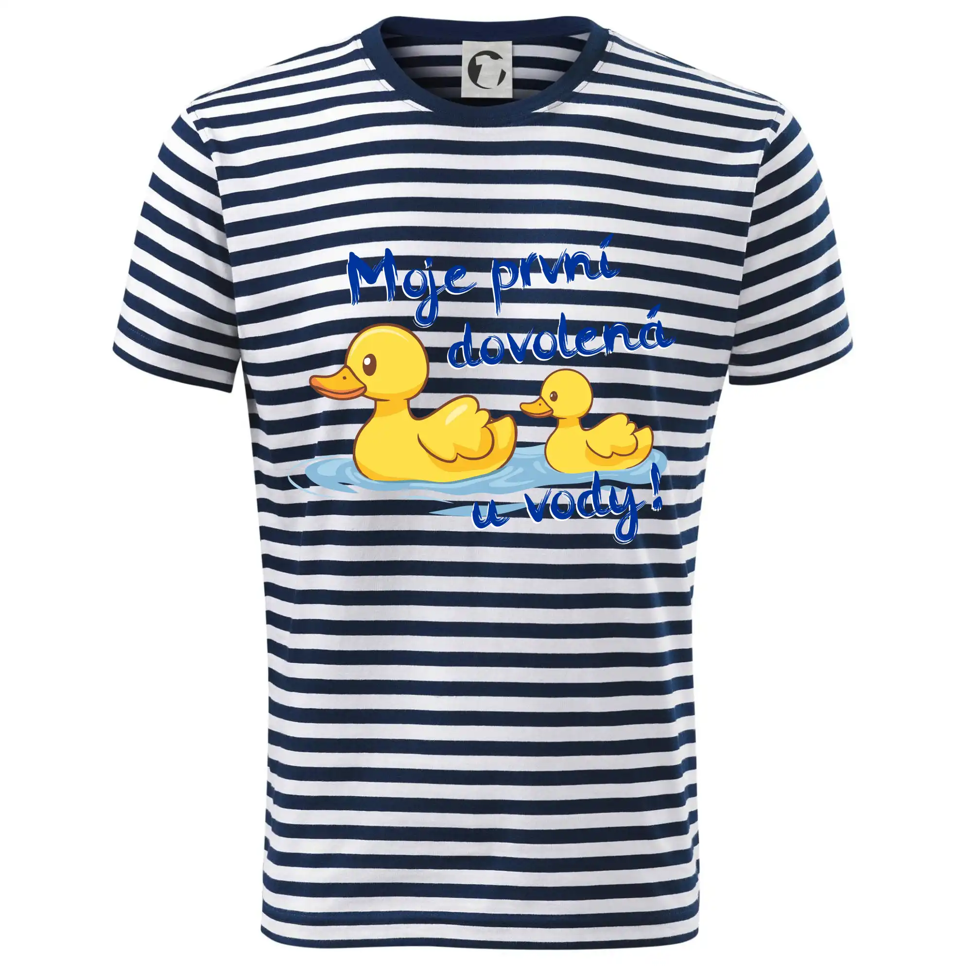 Moje první dovolená u vody - kluk - Dětské triko na vodu