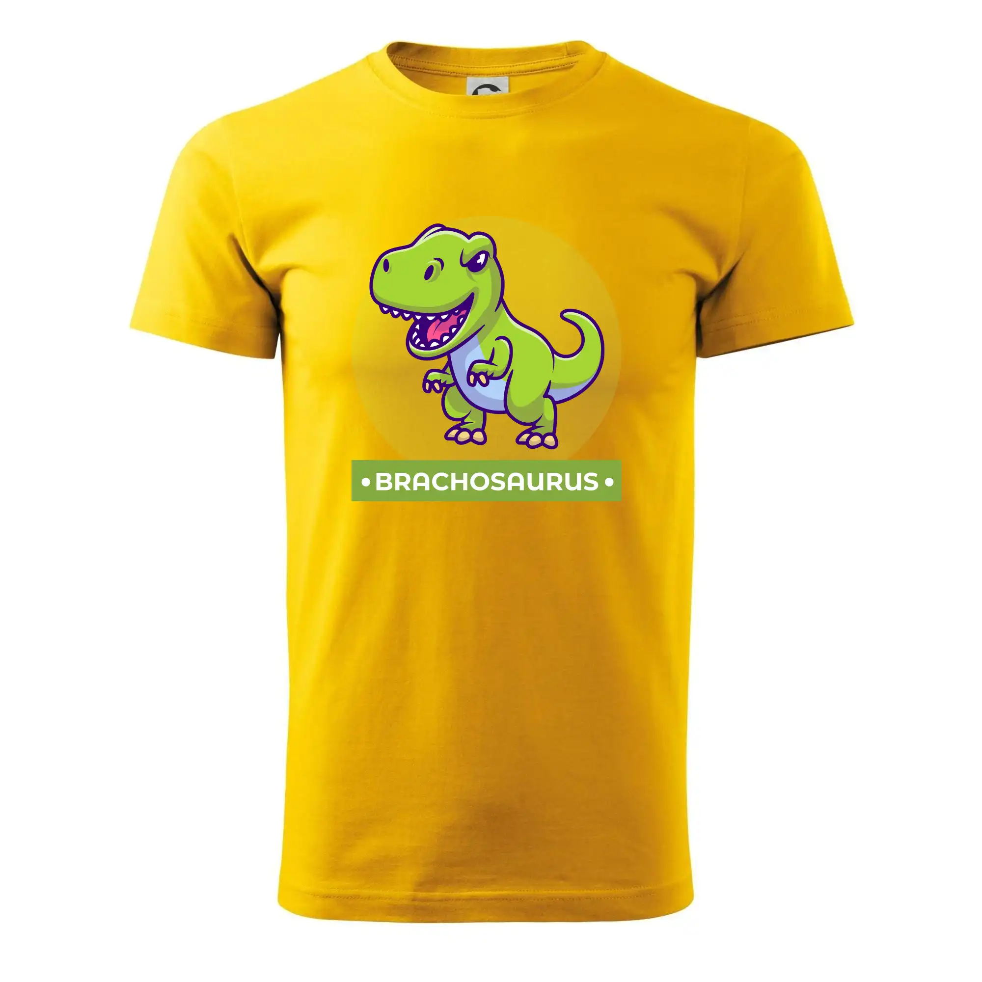 Tričká a mikiny pre syna - Dinosaurie rodina - bracho - Pánske tričko nižšej gramáže