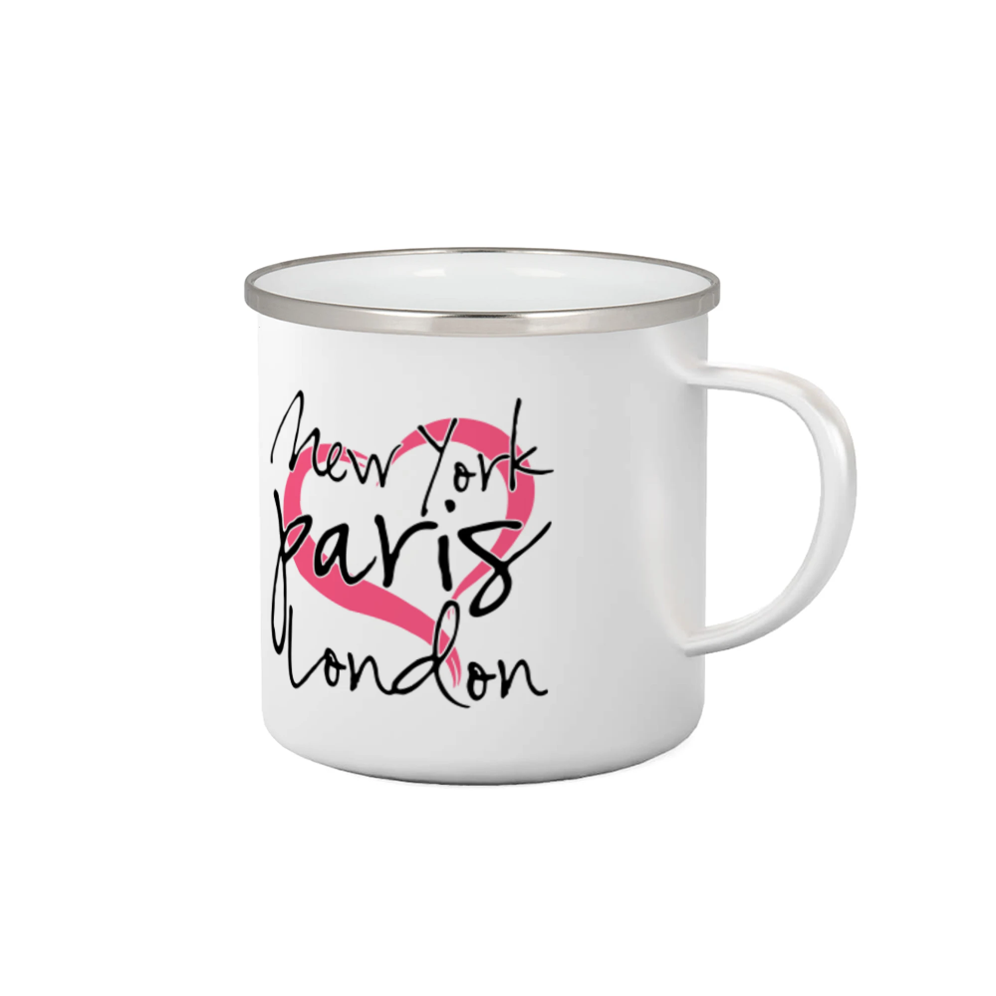 Tričká Francúzsko - I love NYC Paris London - Plecháčik