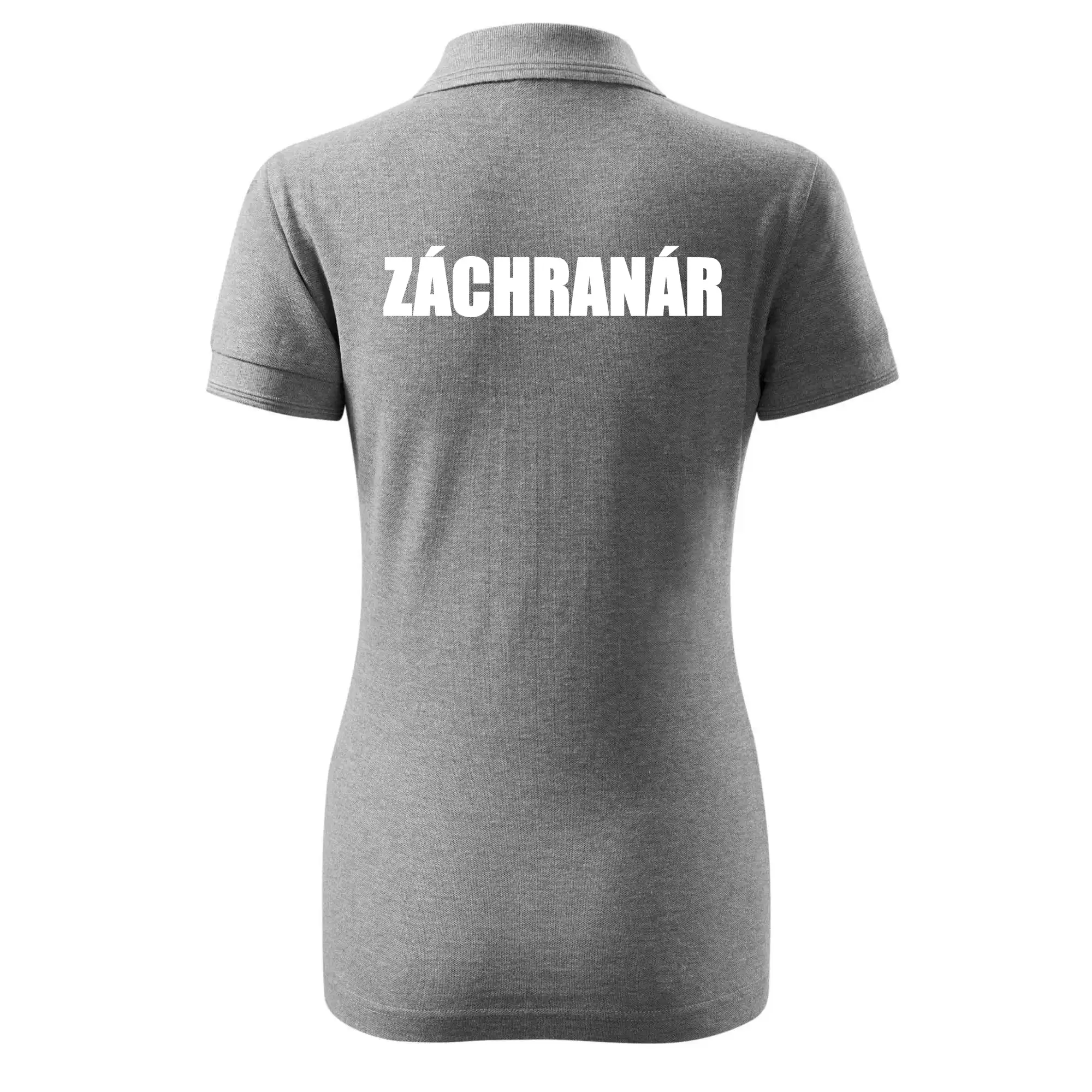 Nápis Záchranár + hviezda