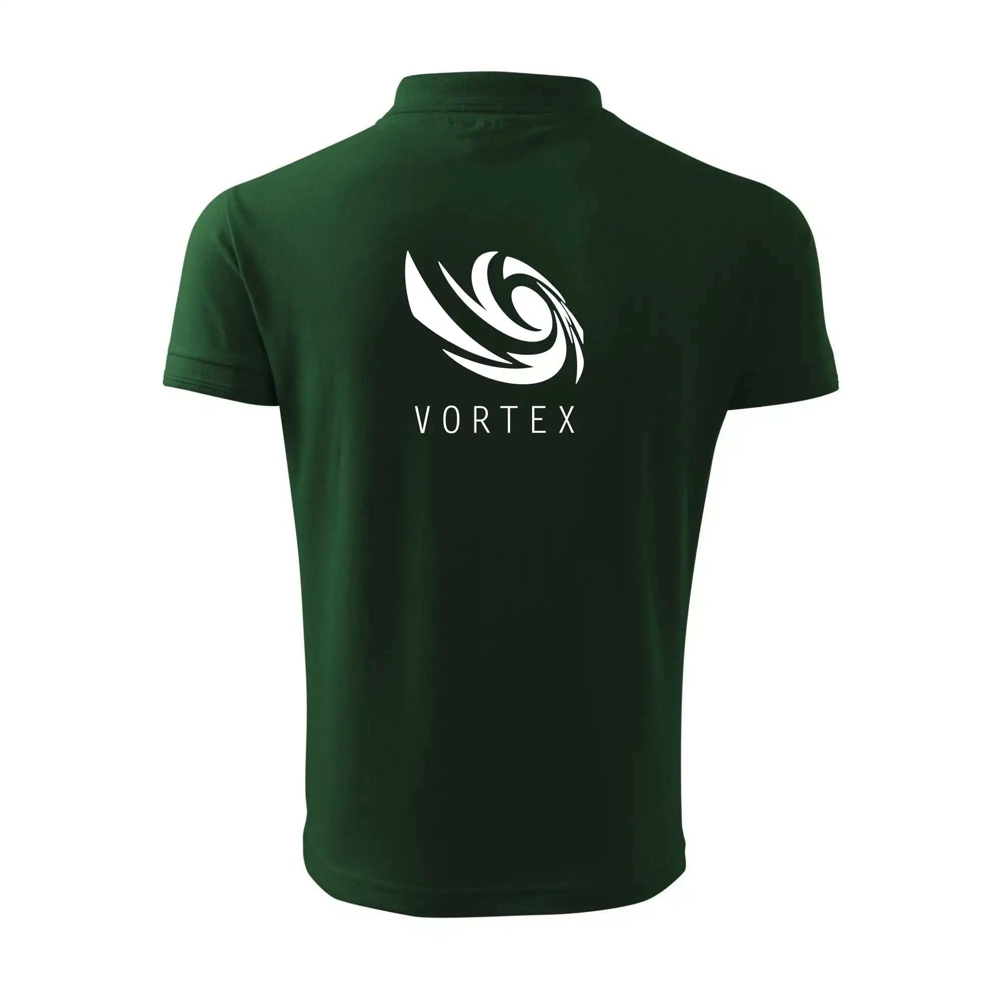 Tričká, mikiny a šiltovky pre Youtubery - Vortex logo jednofarebné - Polokošeľa pánska Pique Polo 203