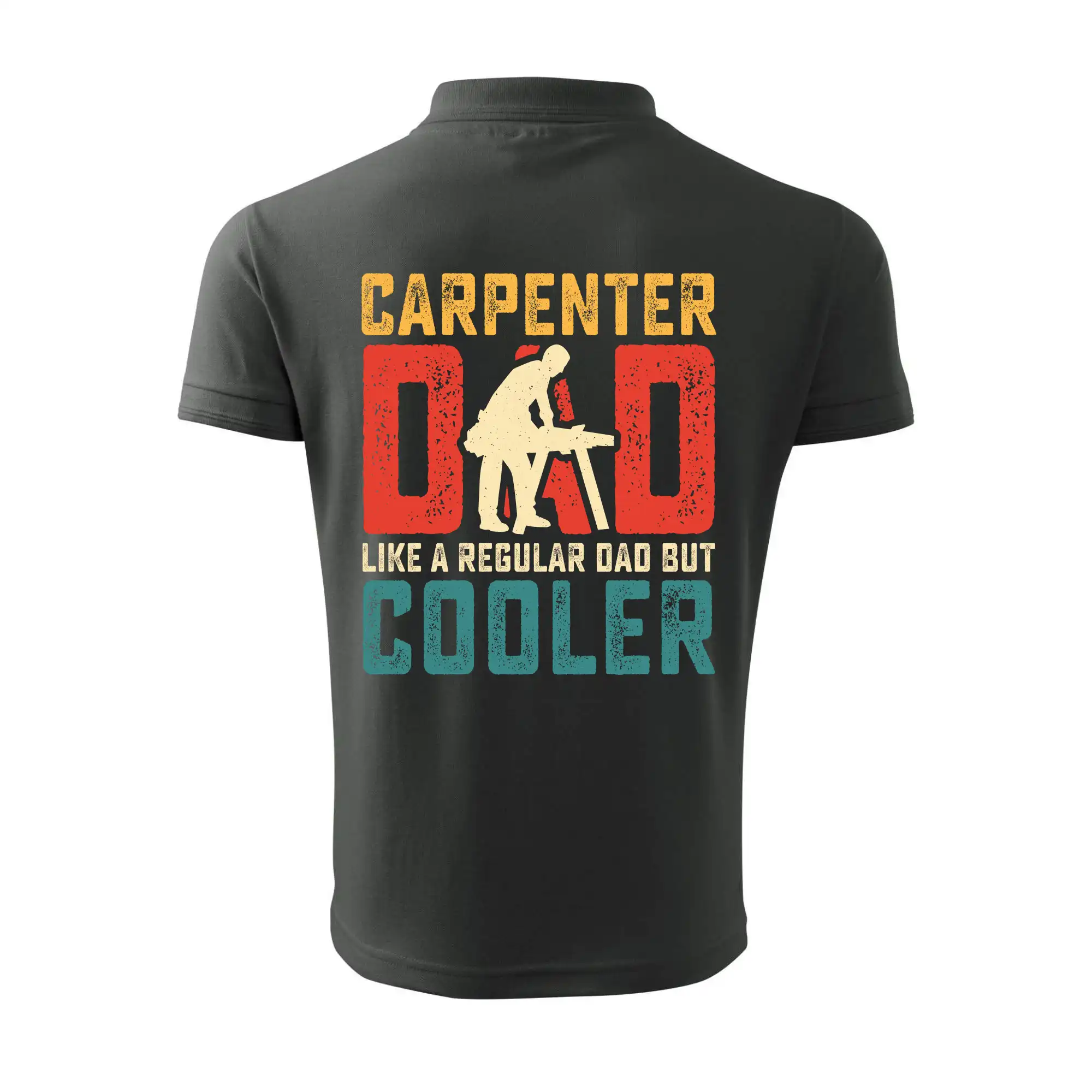 Carpenter dad like a regular dad