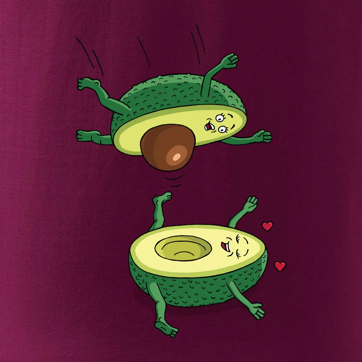 Sex avokádo (Hana-creative)