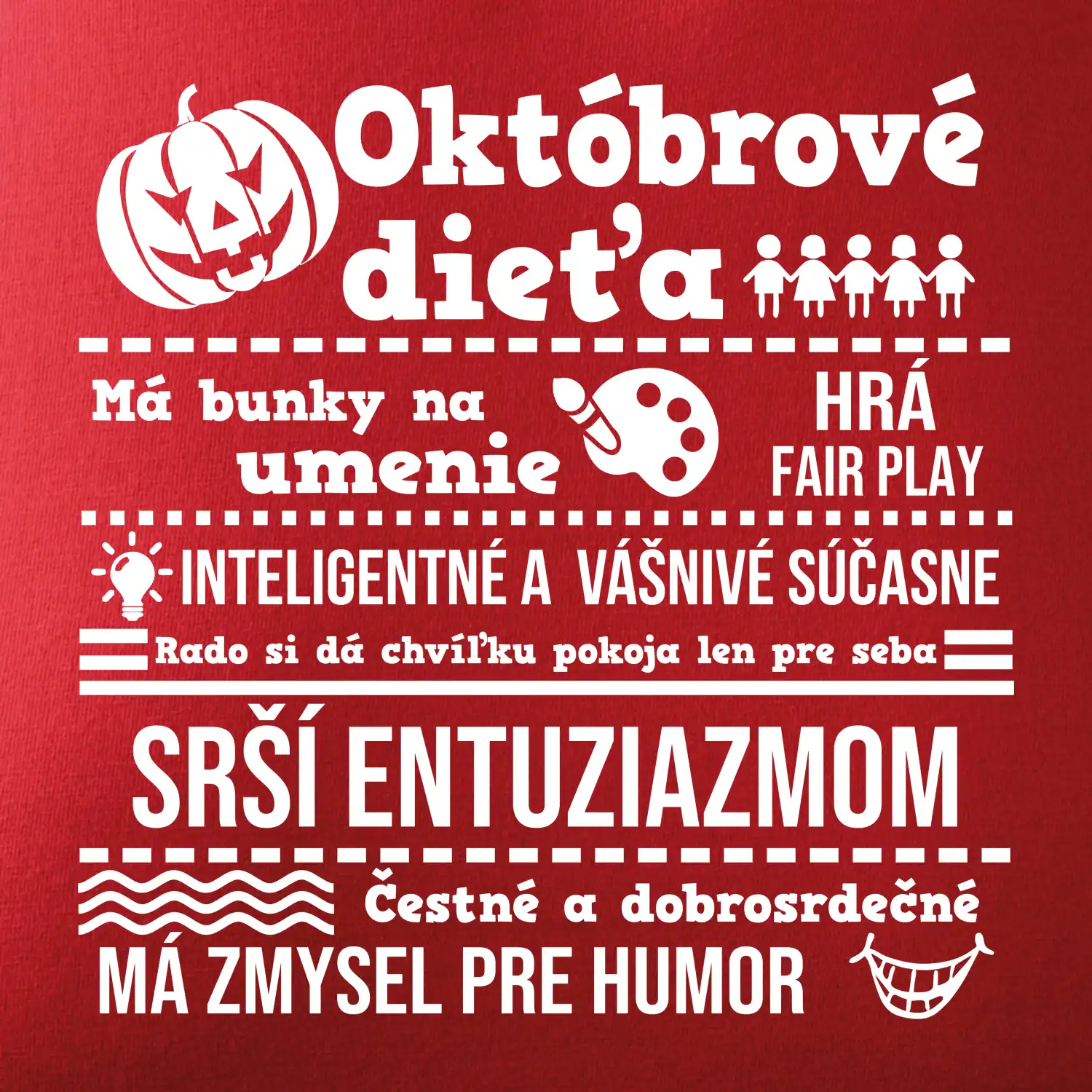 Narodeniny Október