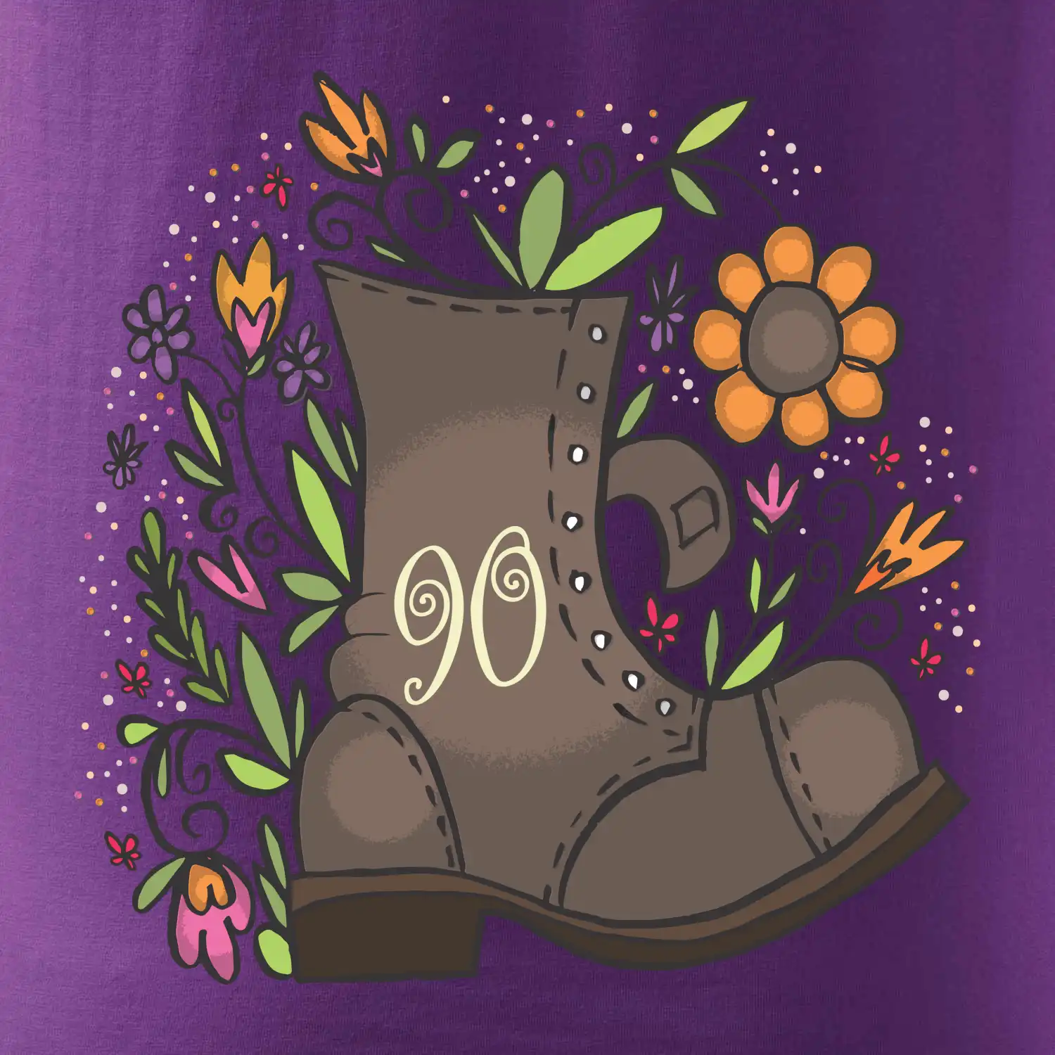 Stará bota 90