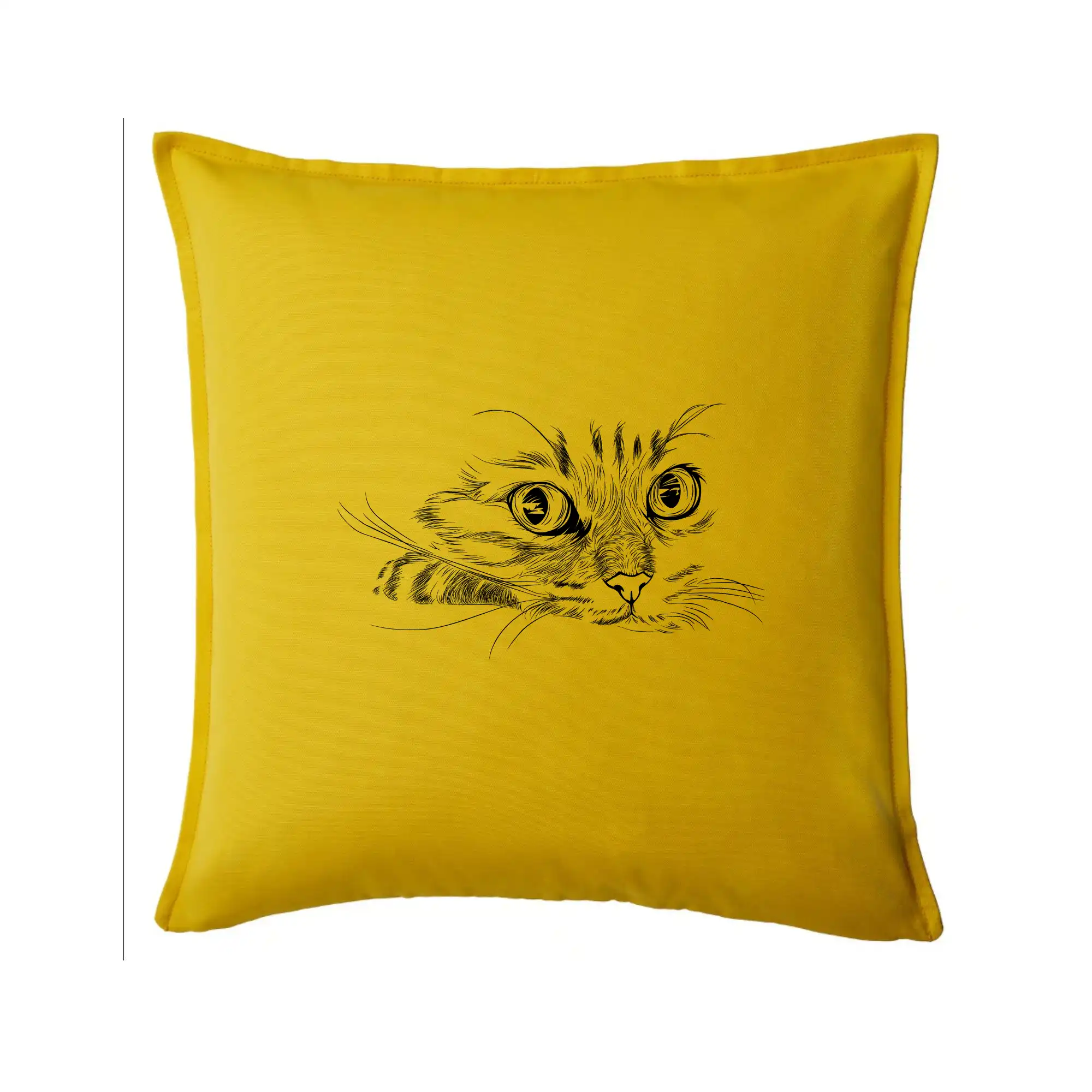 Kočka obličej kreslený