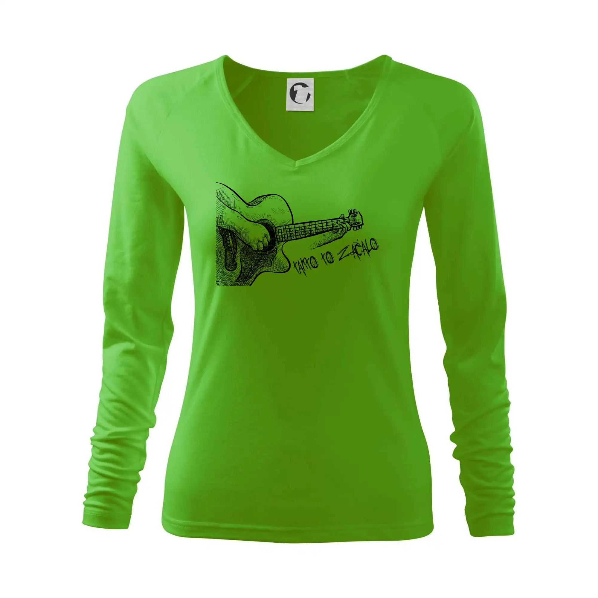 Gitara, takto to začalo