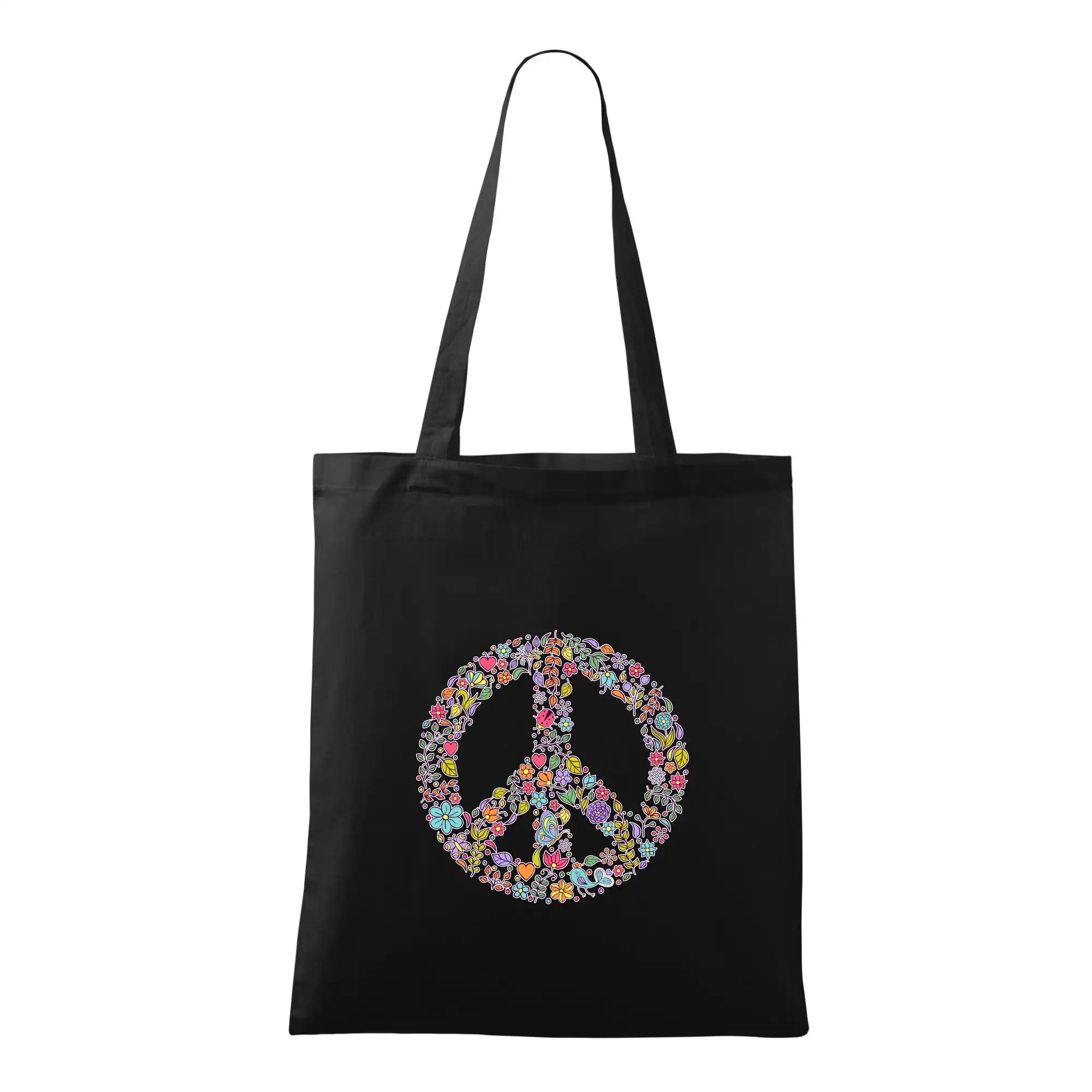 Peace symbol lístečky