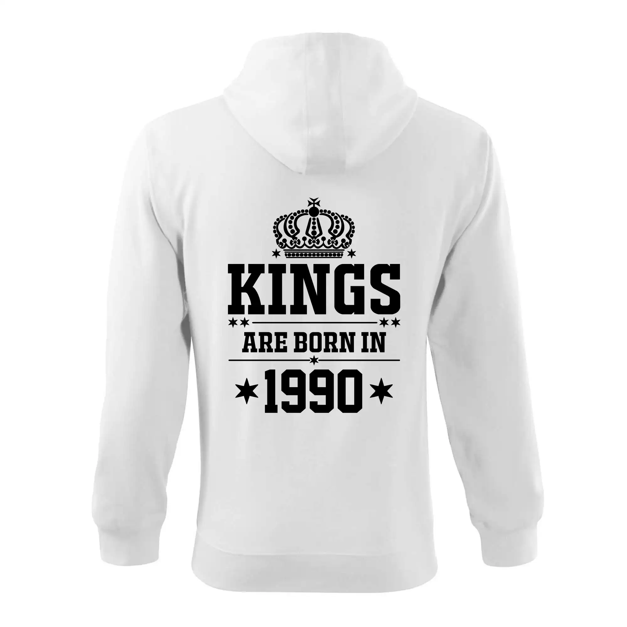 Kings are born in 1990