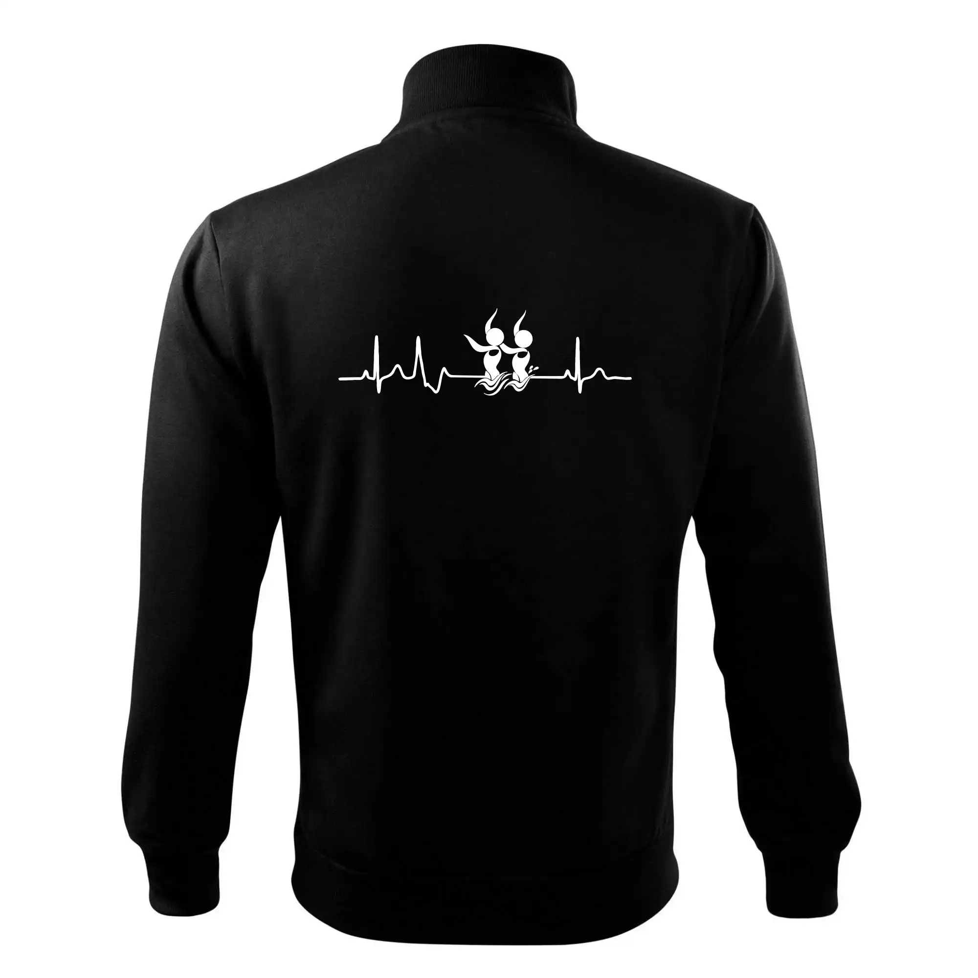 EKG synchronizované plavání