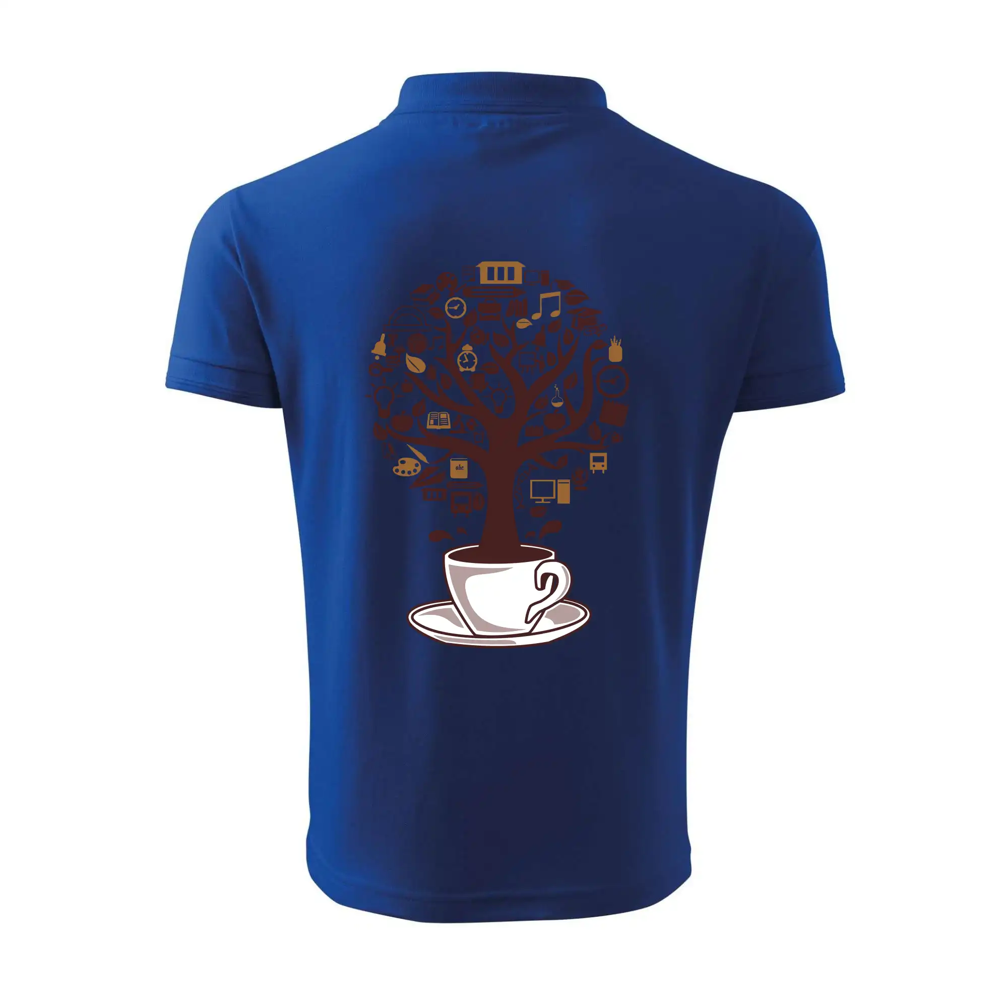 Coffee Tree parts from school icon