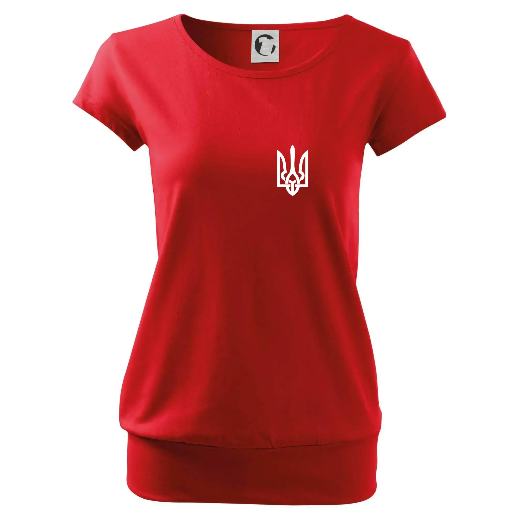 Ukrajina trojzubec prso