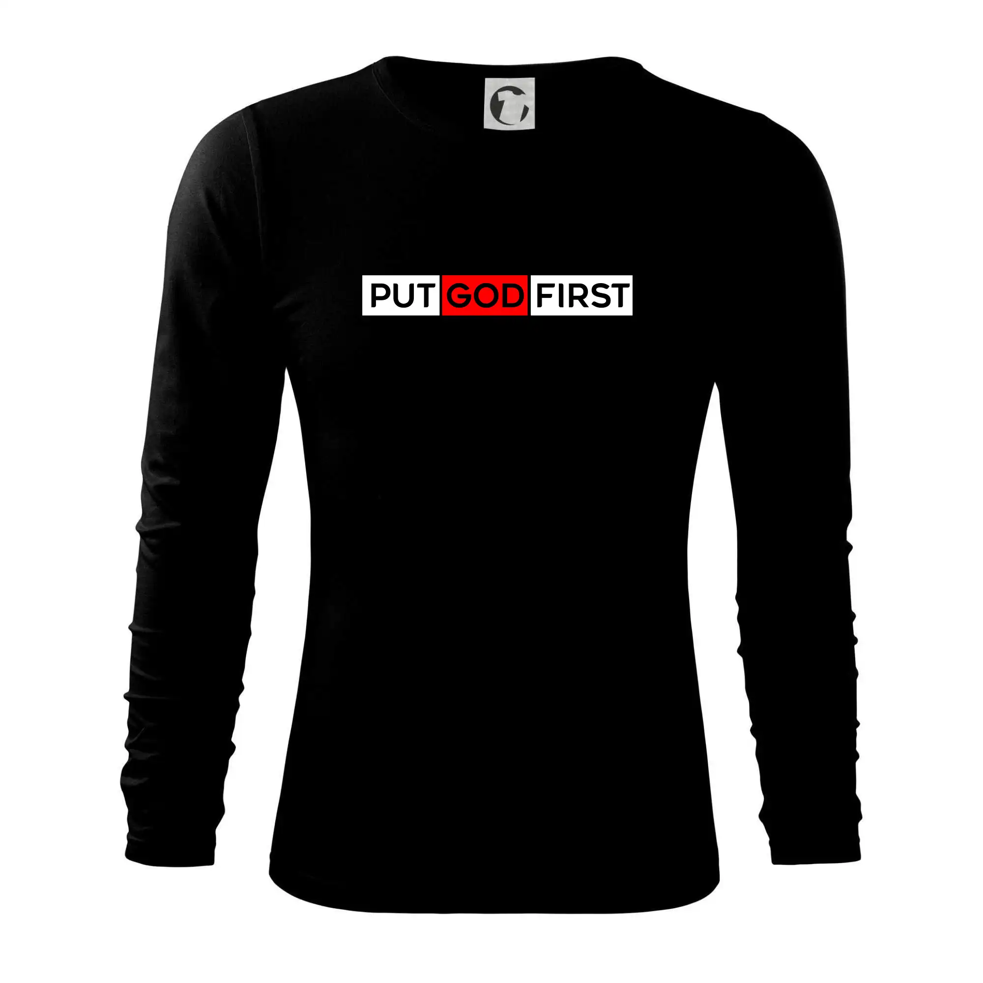 Put God first obdélník