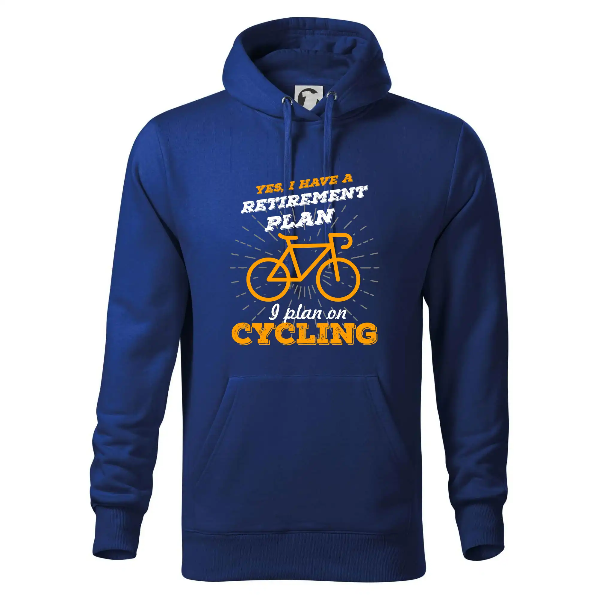 Oranžové kolo - Yes, I have a retirement plan, I plan on cycling