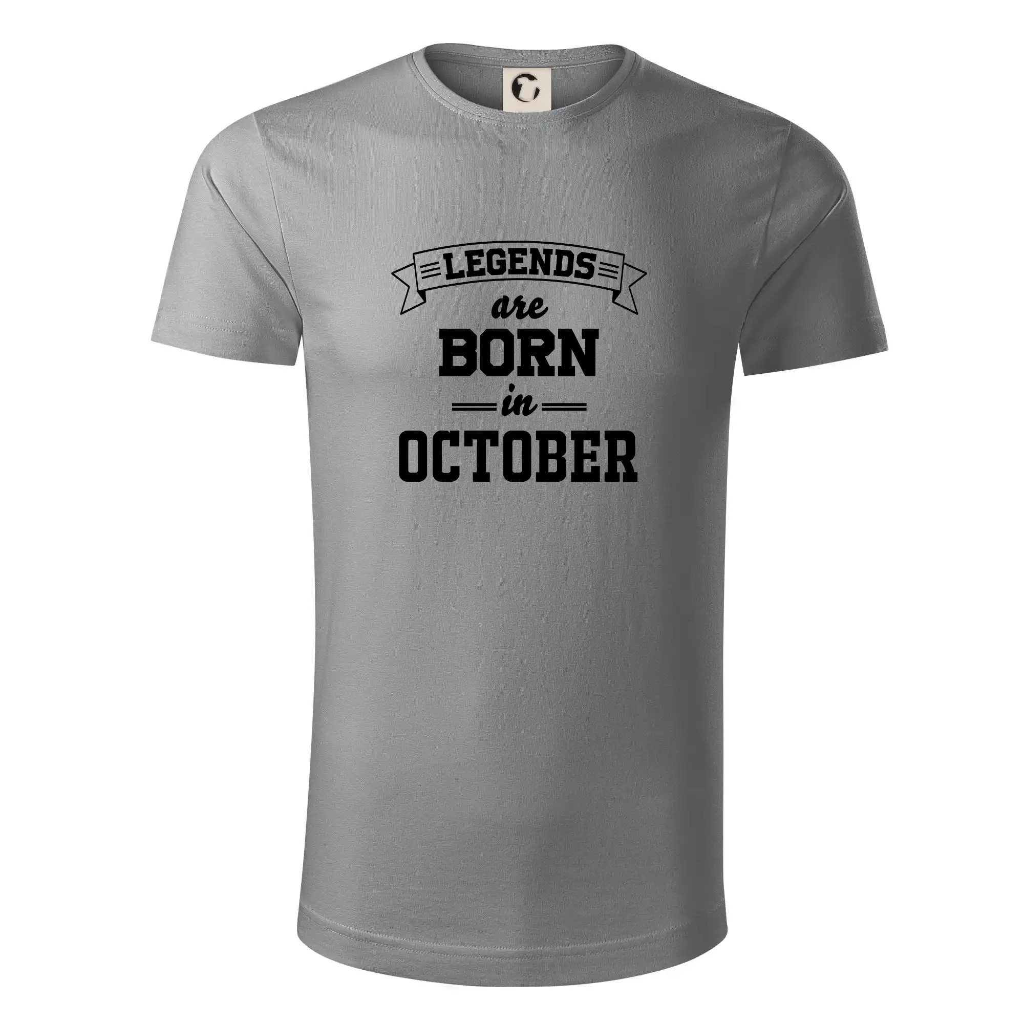 Legends are born in October