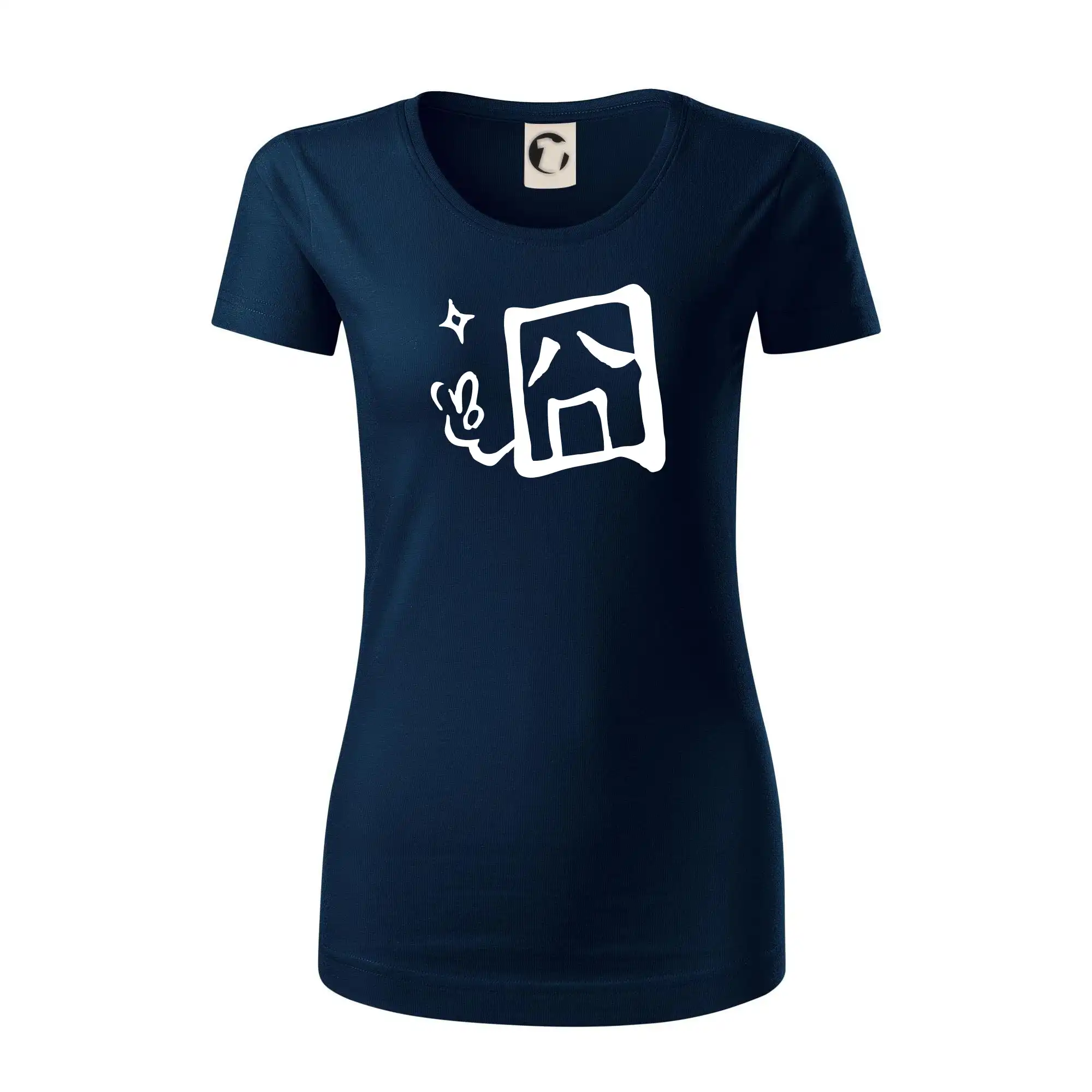 Čínský symbol - smutný